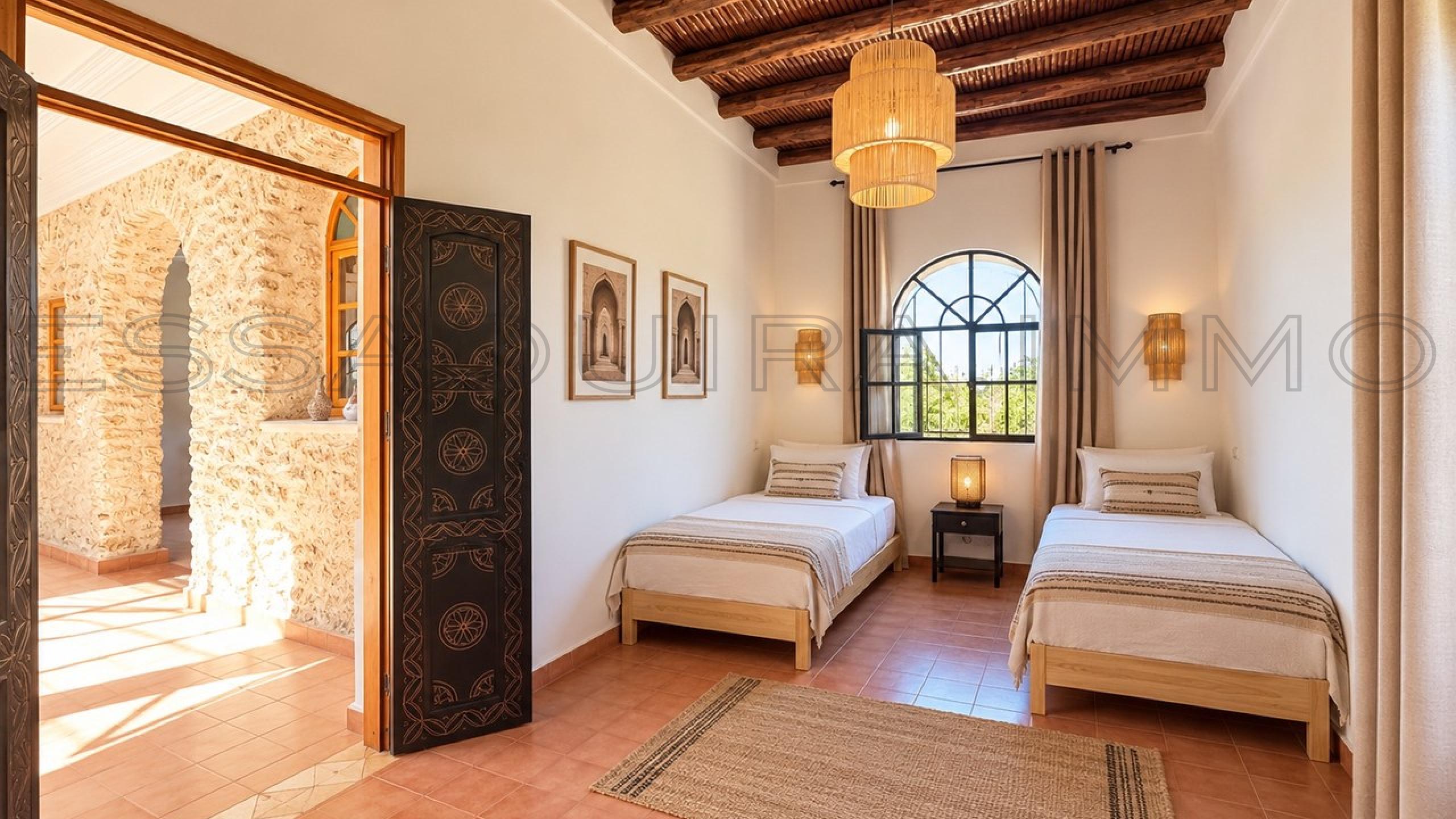 villa avec hammam