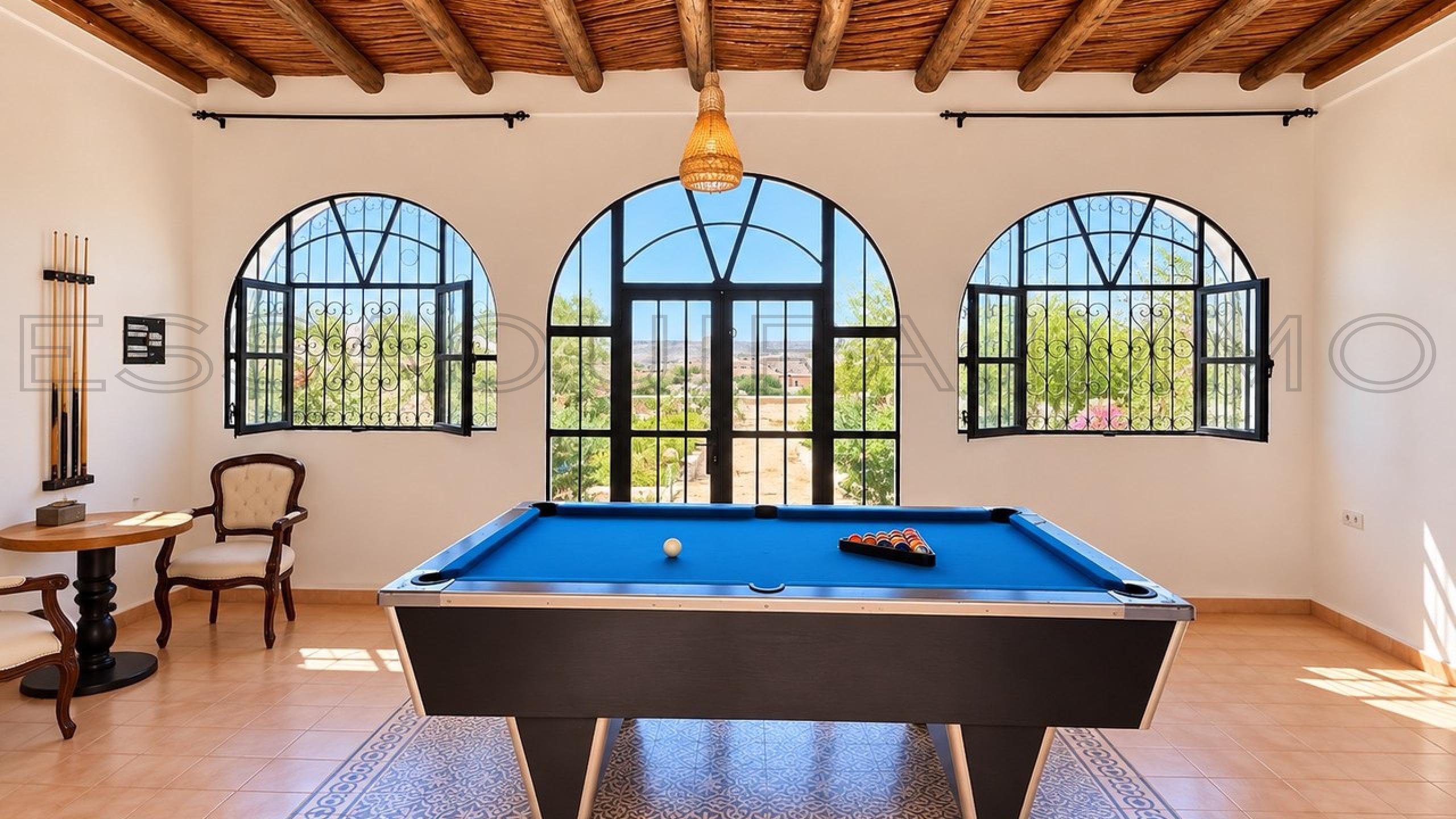 villa avec cuisine equipée
