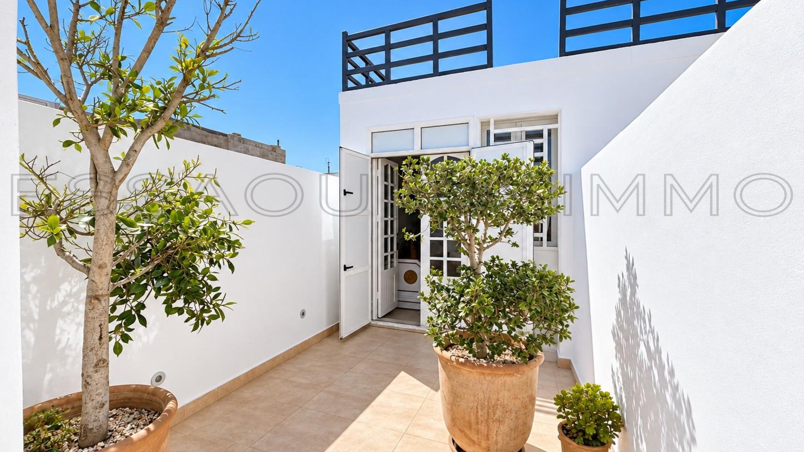 appartement en location longue durée à essaouira