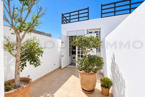 Appartement de charme avec terrasse privative de 22 m²