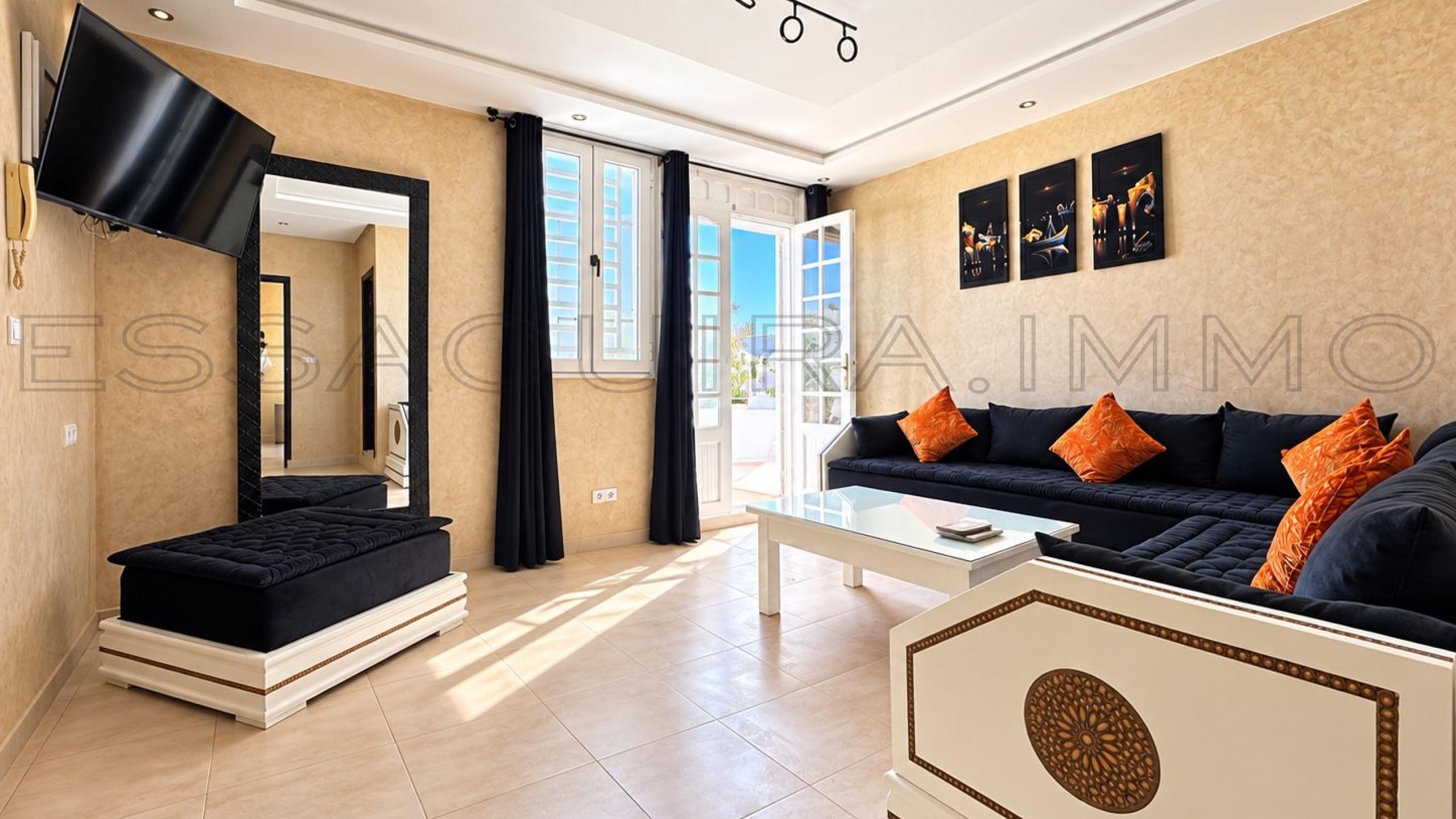 appartement à 5 000dhs /mois