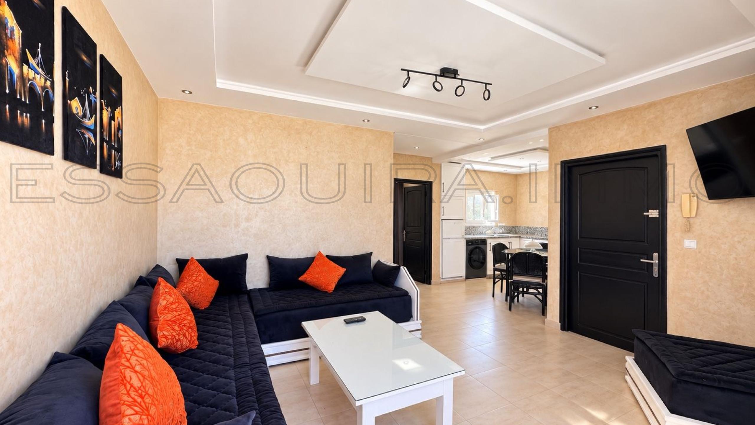 appartement avec 1 chambre et 1 salle de bain