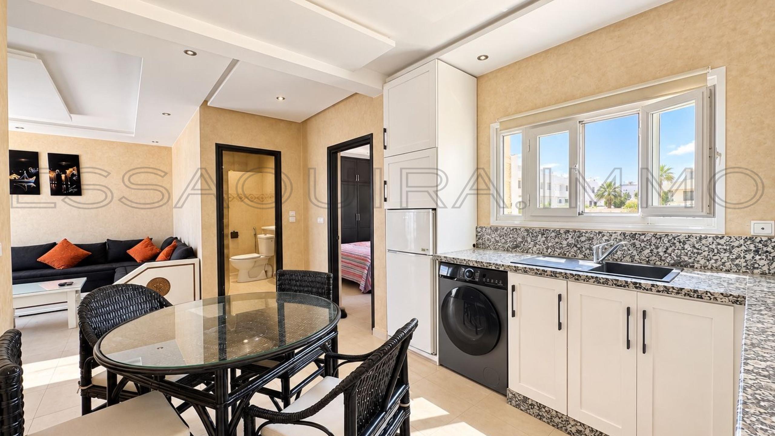appartement avec douche