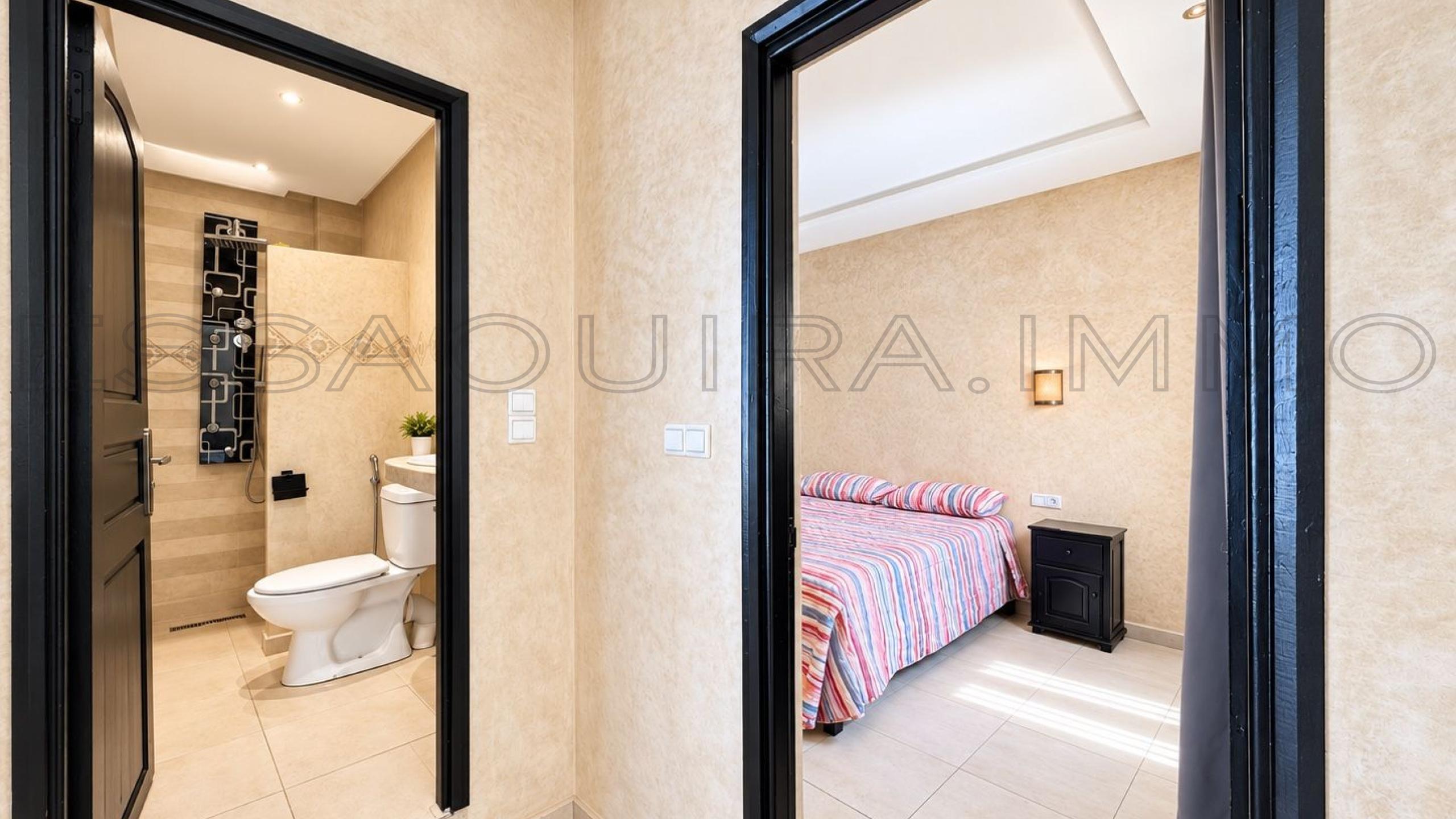 appartement avec cuisine equipée