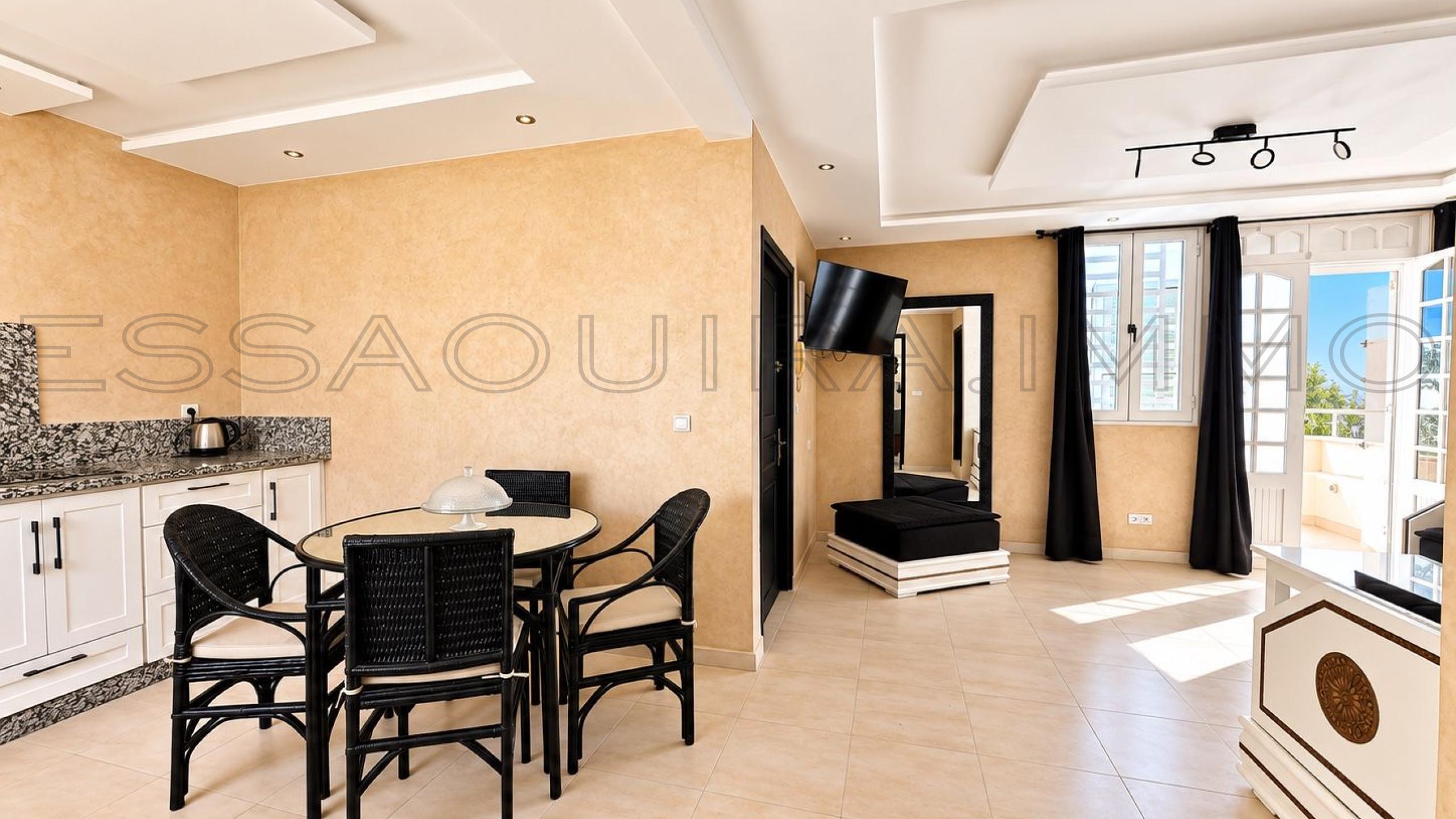 appartement avec meublé