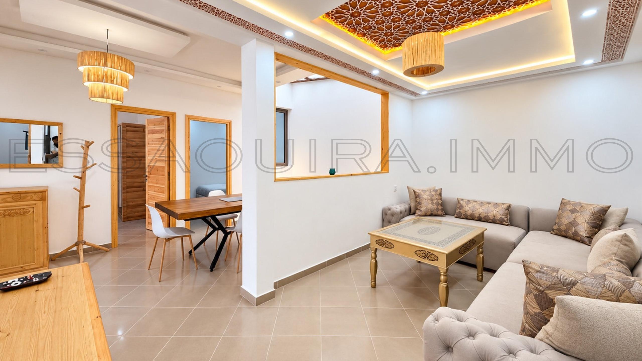 appartement avec titré