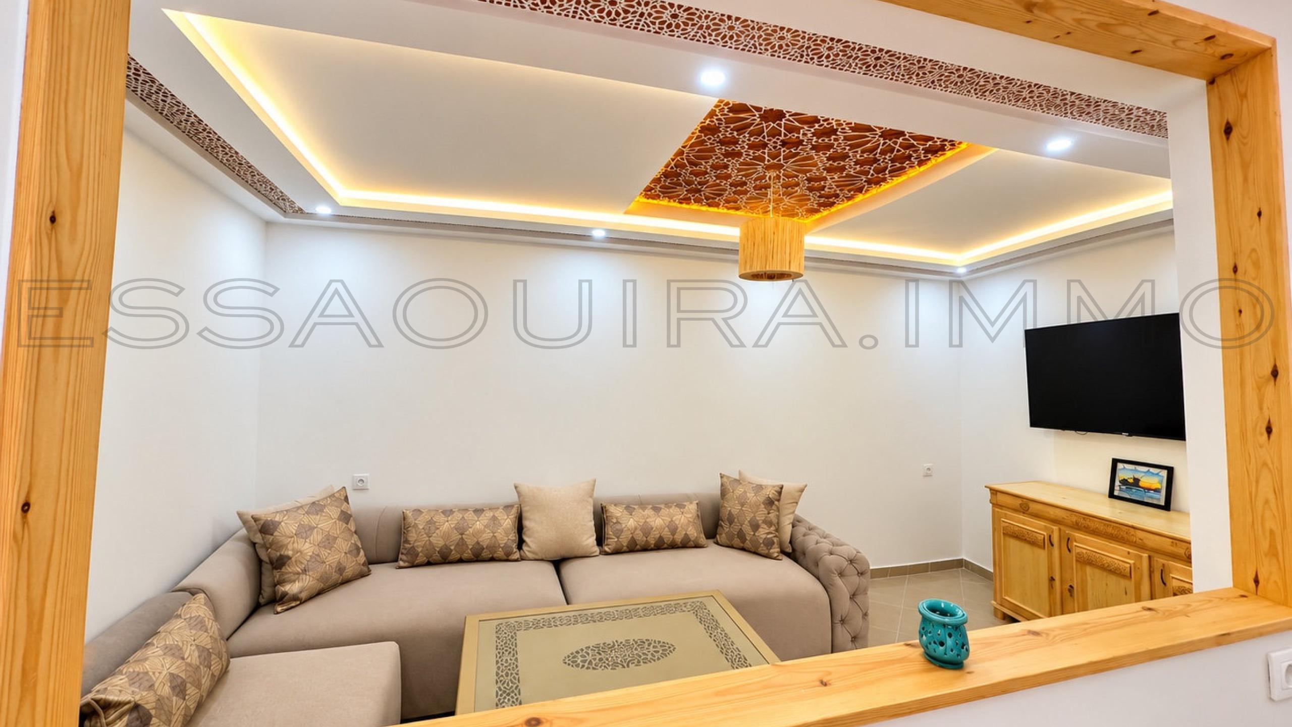 appartement avec meublé