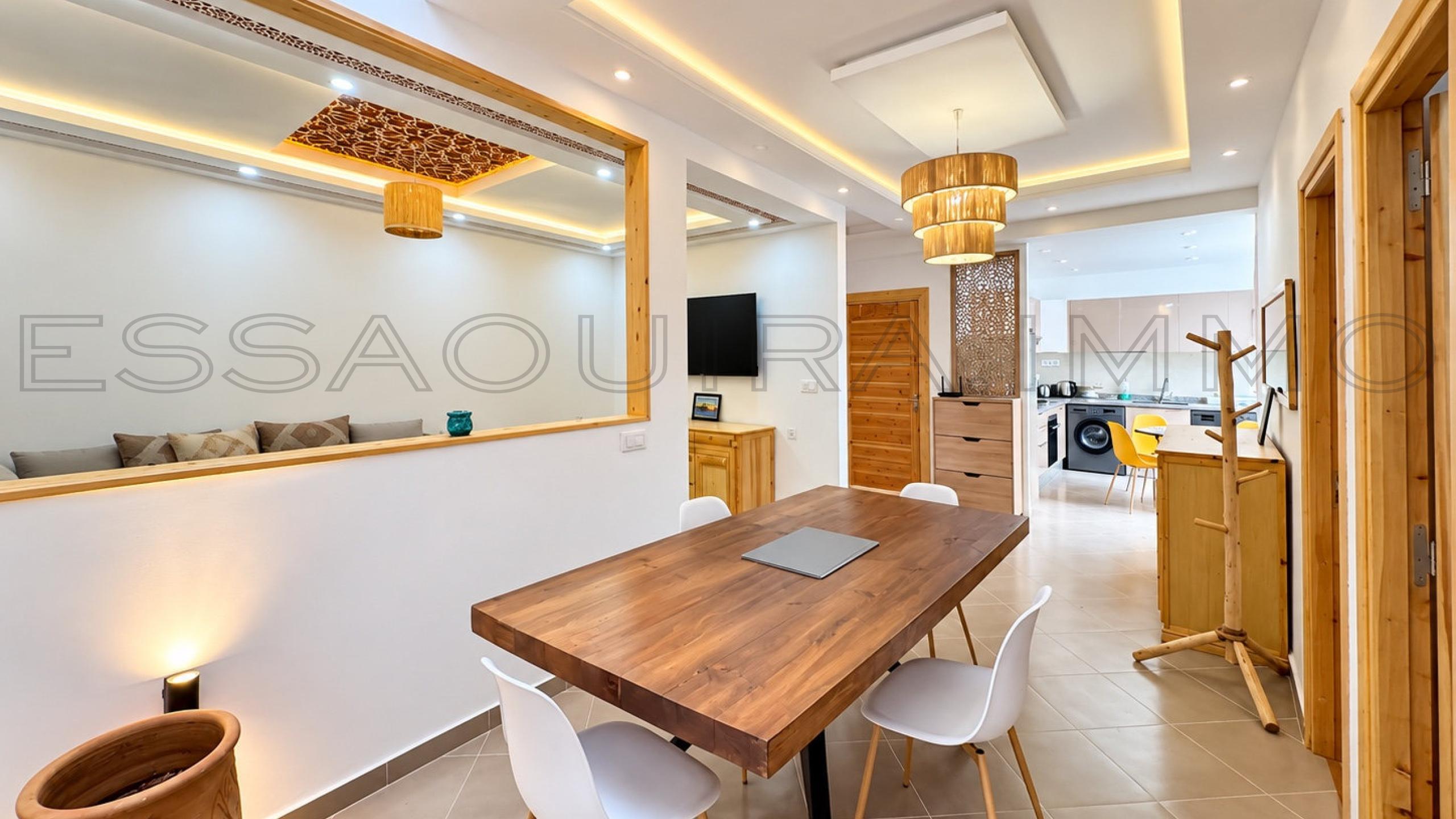 appartement avec parking