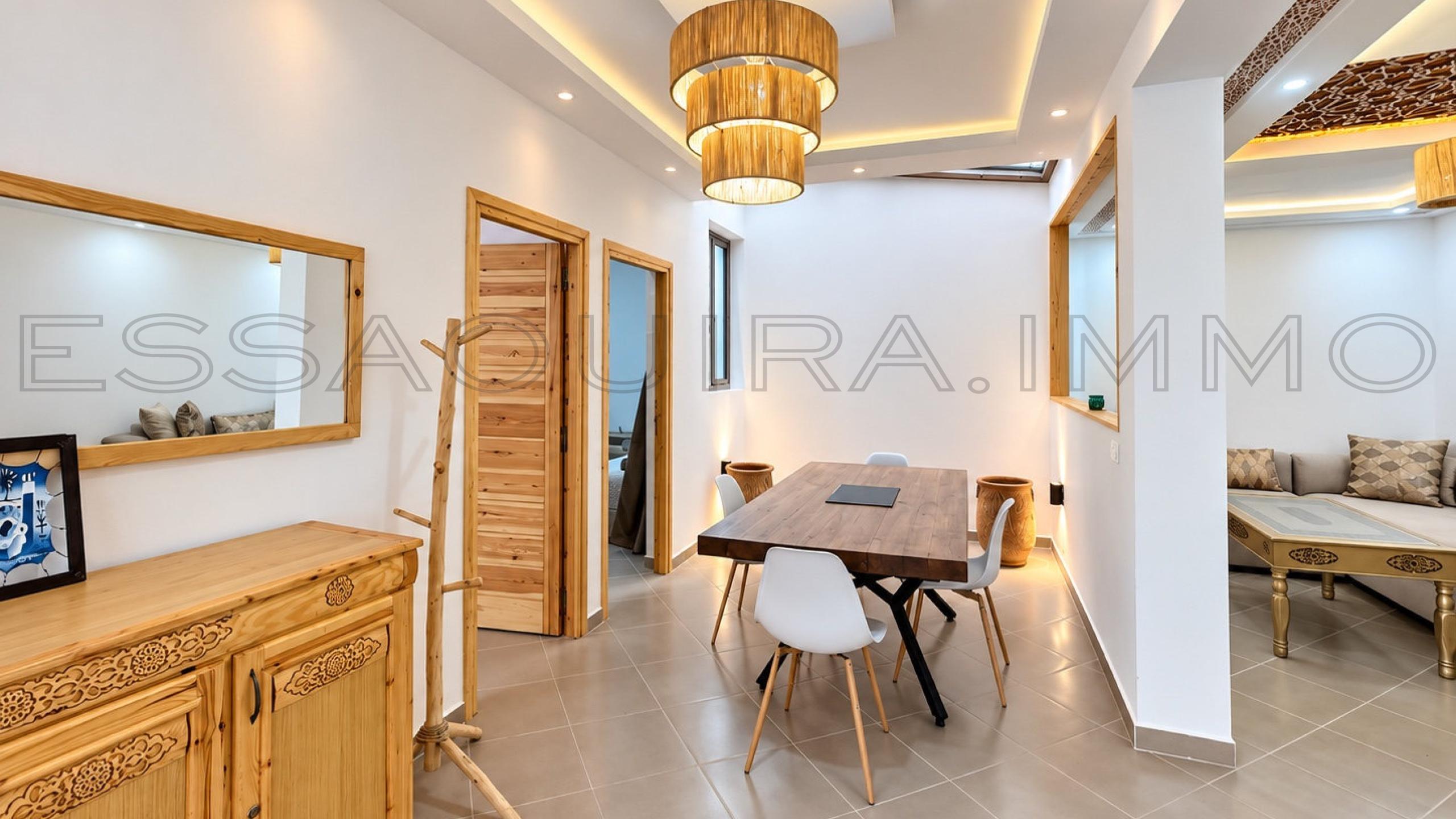 appartement avec réfrigérateur