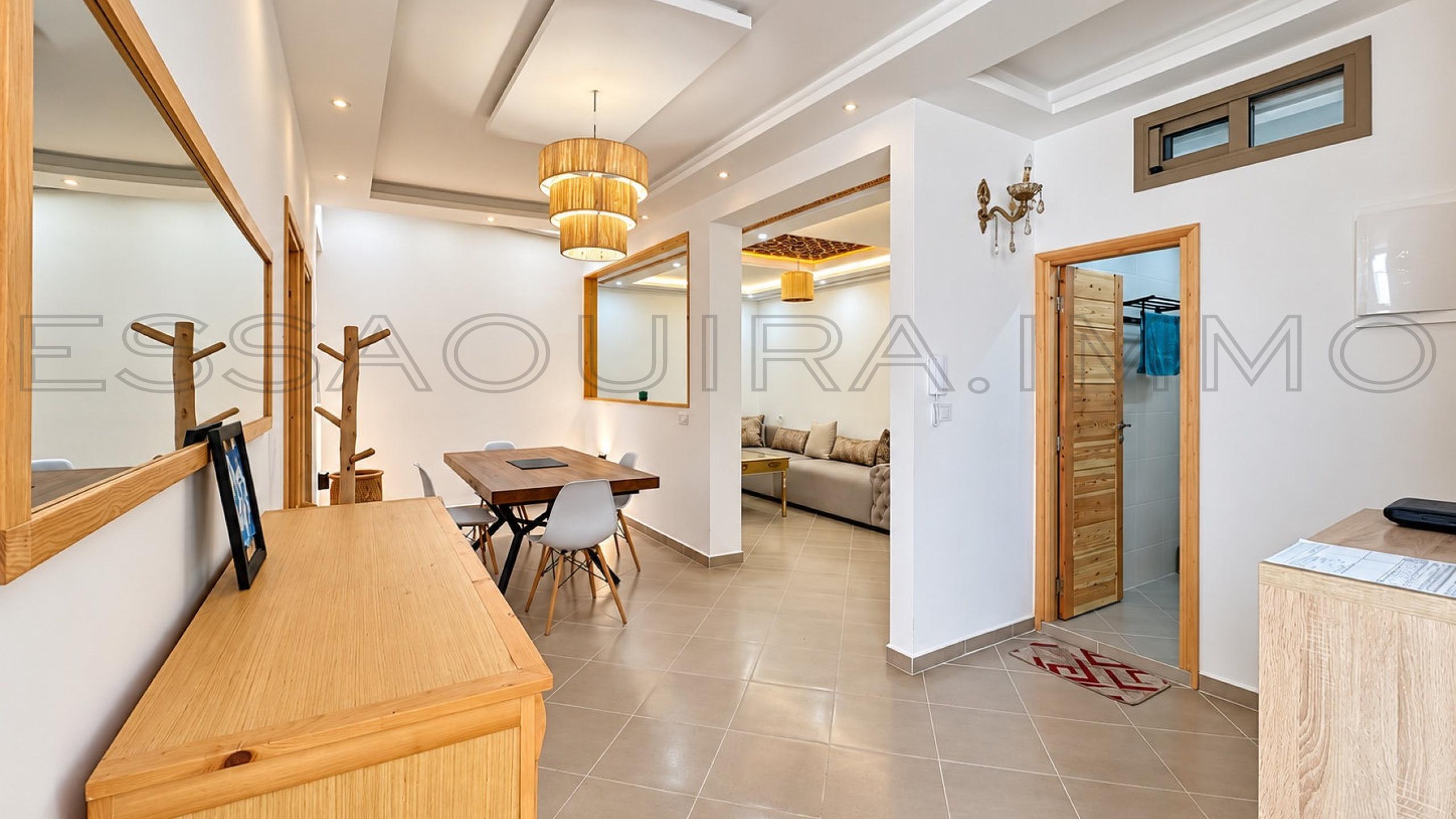 appartement avec micro onde