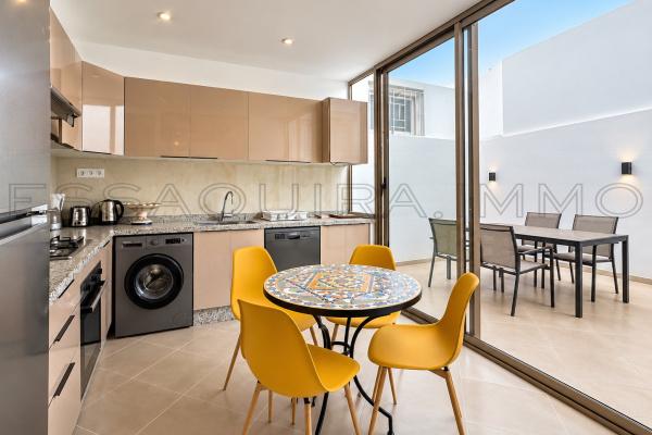 Appartement meublé de charme avec terrasse privative 