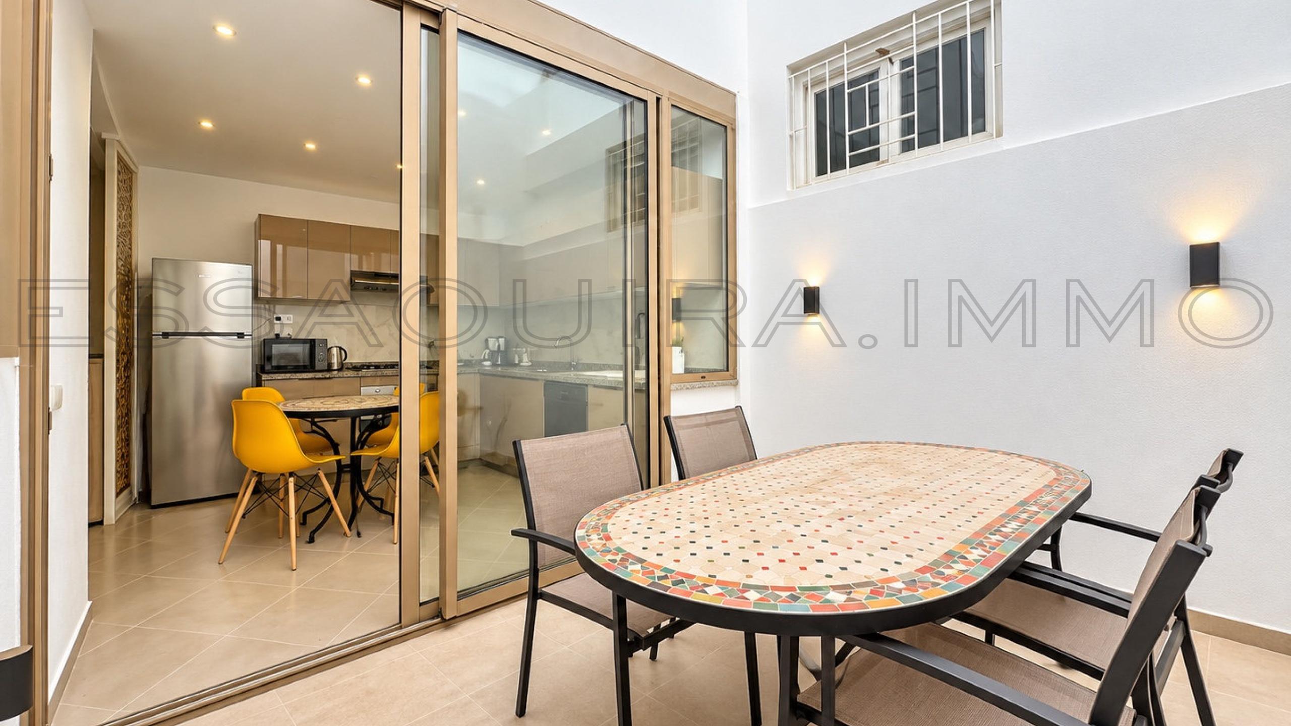 appartement avec cuisine equipée