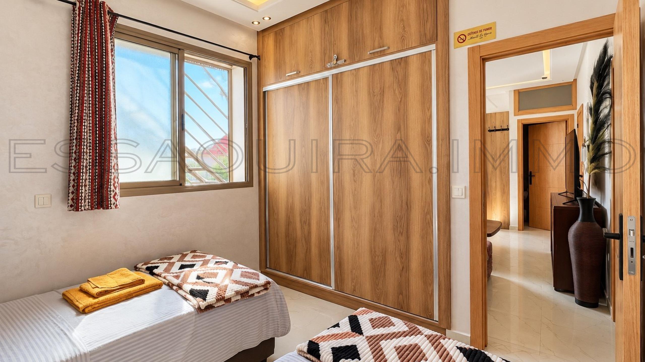 appartement avec douche