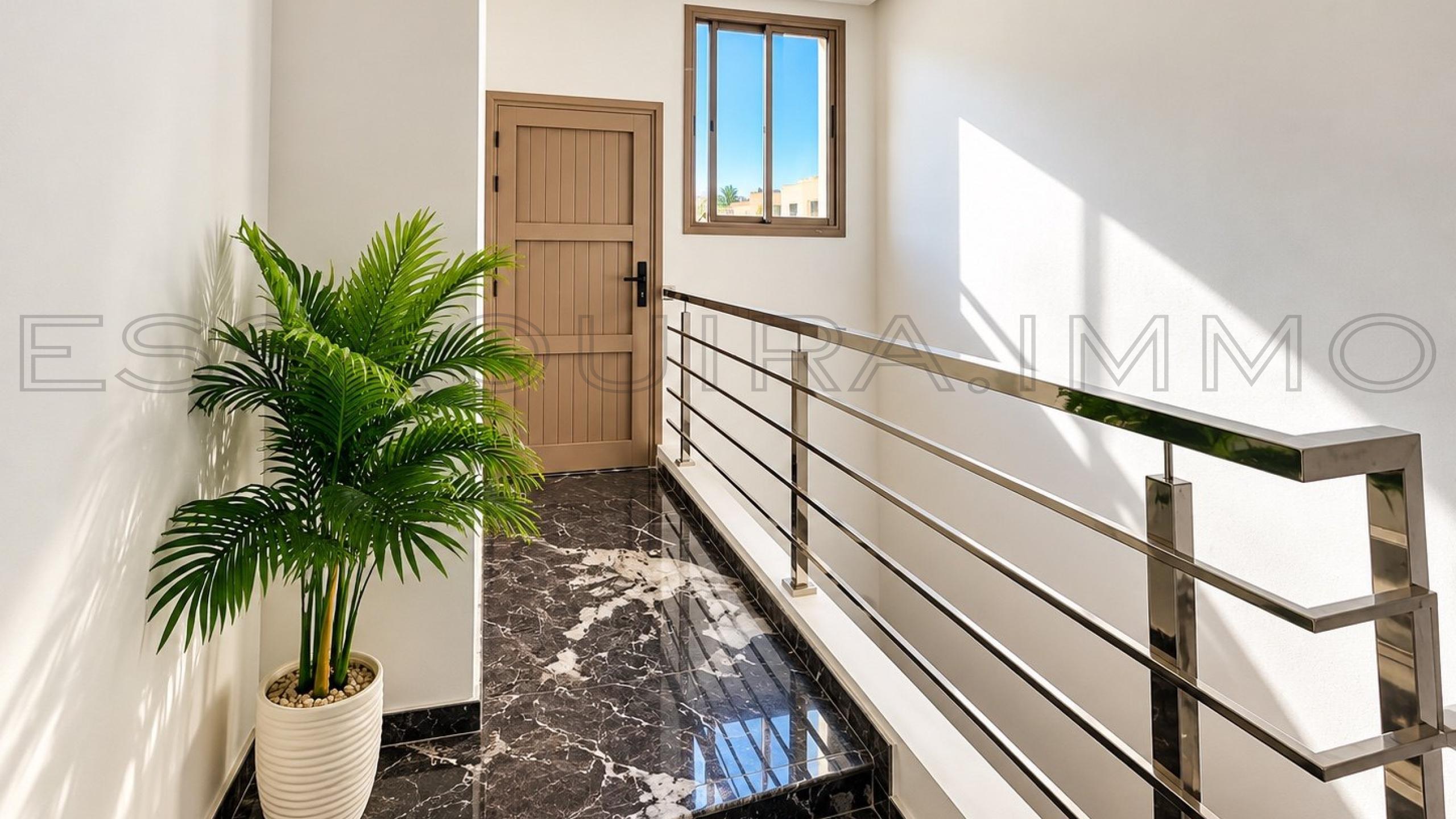 appartement avec titré