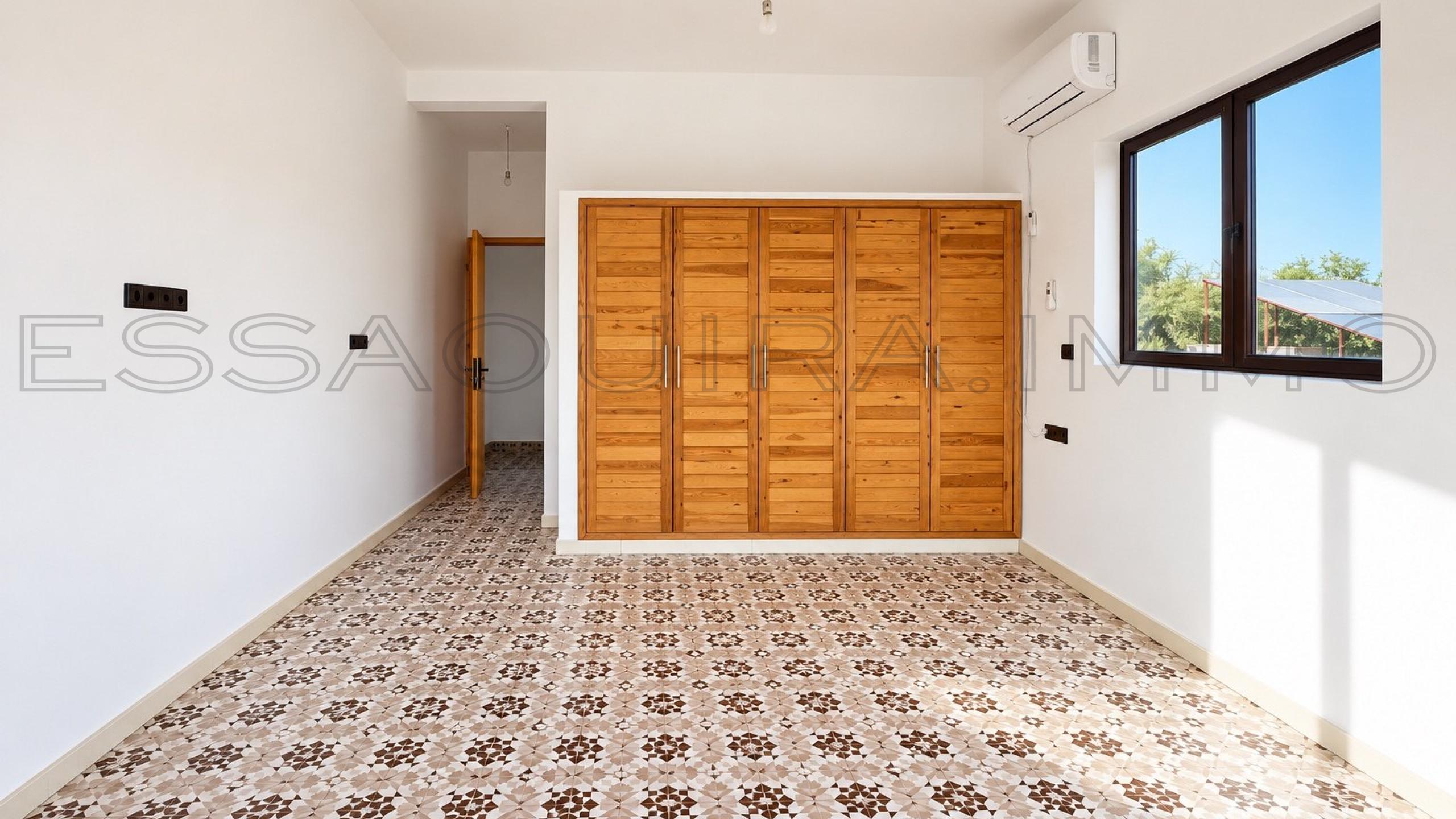 villa en location longue durée à essaouira