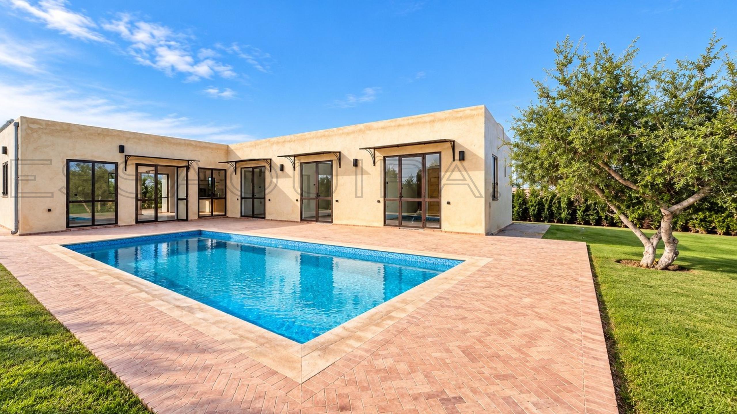 villa en location longue durée à essaouira