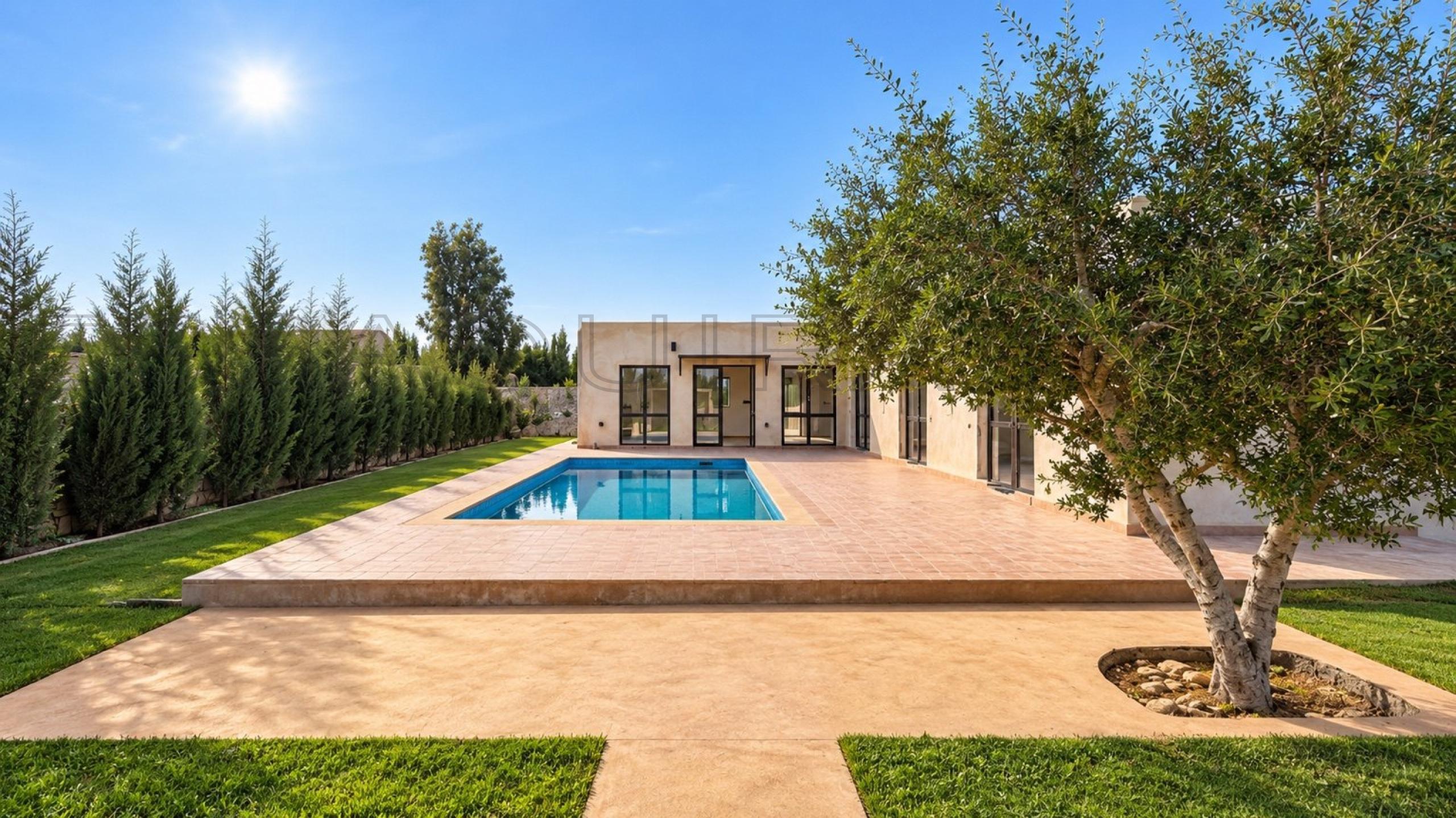 villa à 15 000dhs /mois