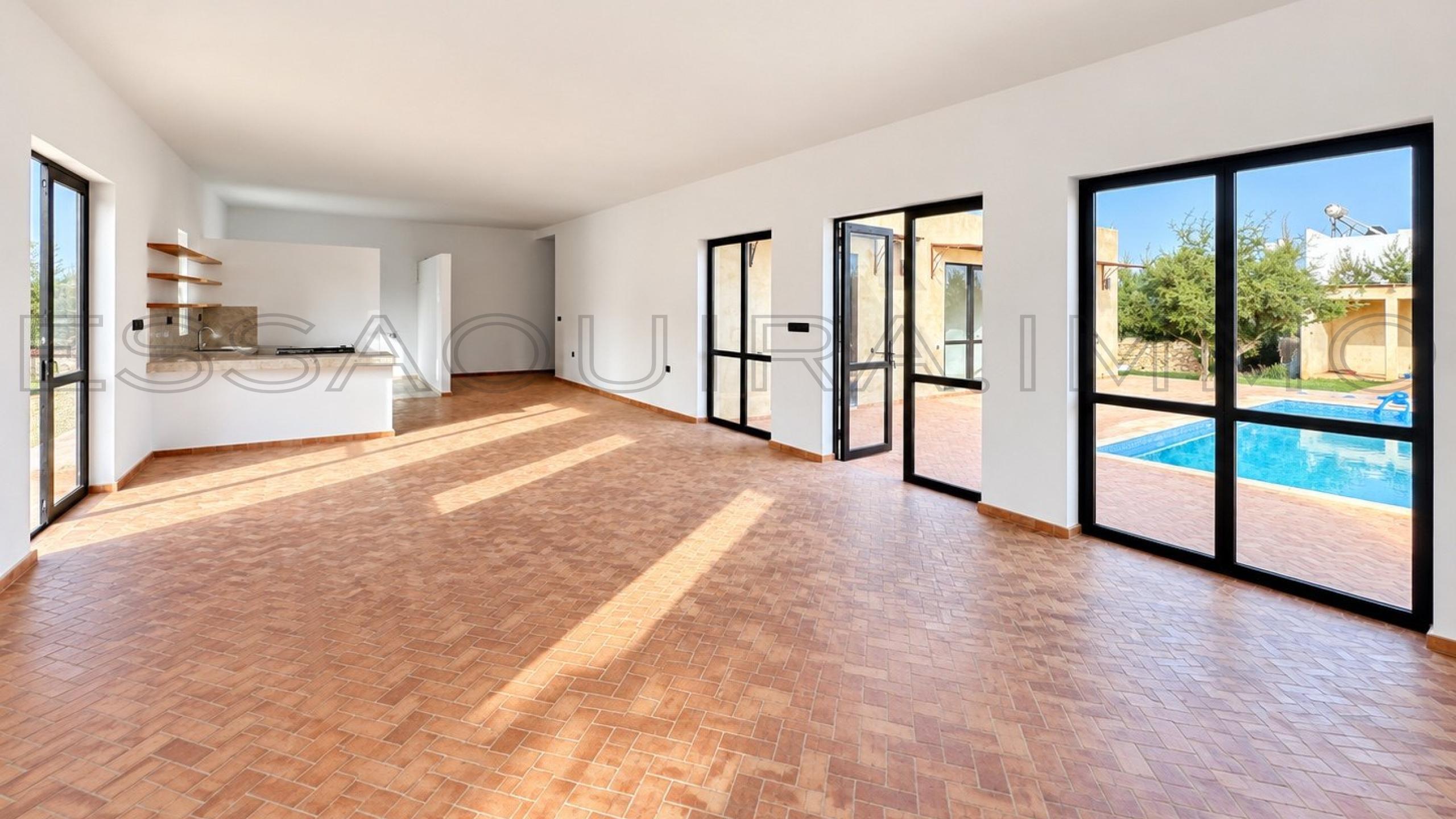 villa avec terrasse