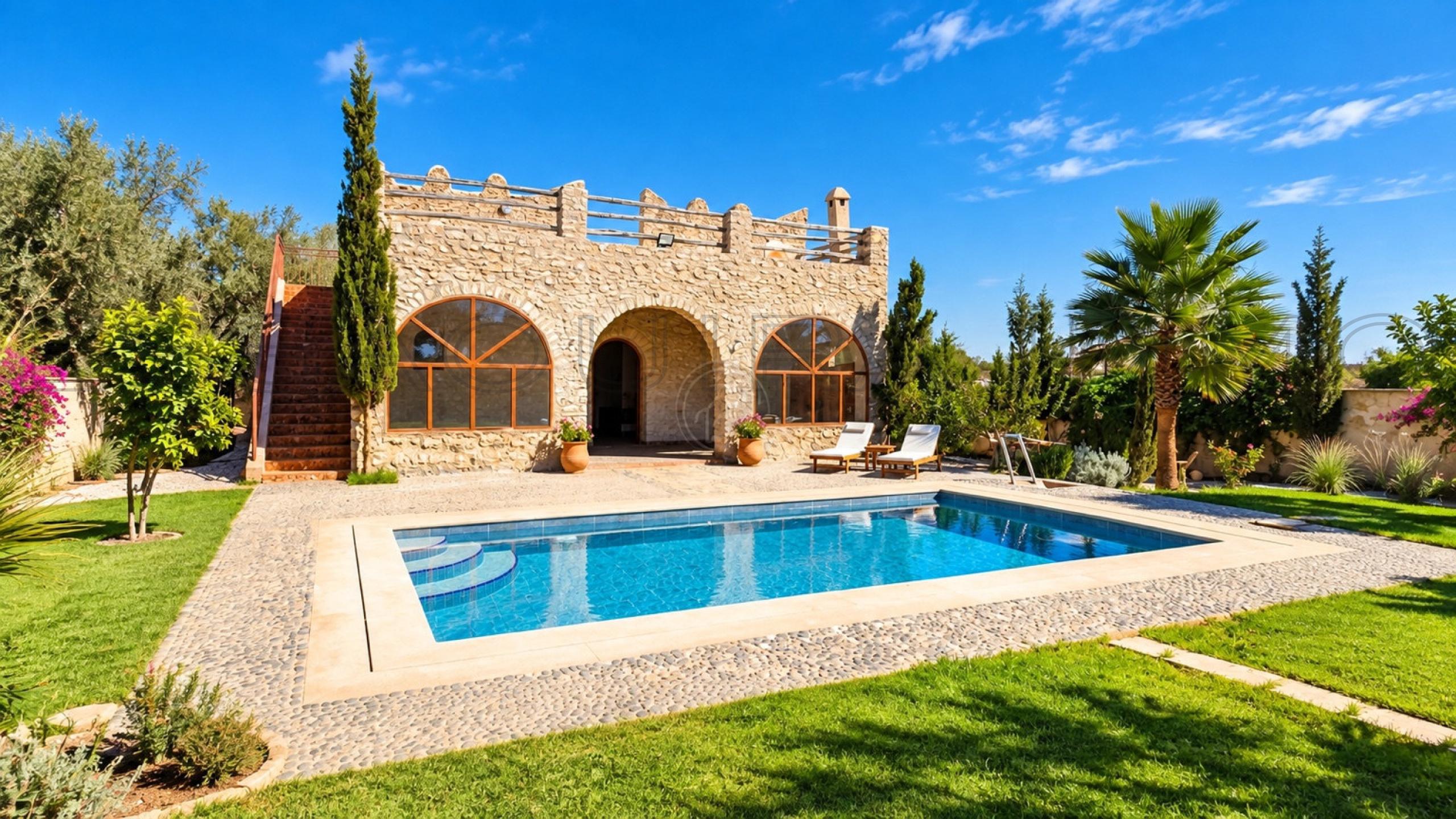 villa en location longue durée à essaouira