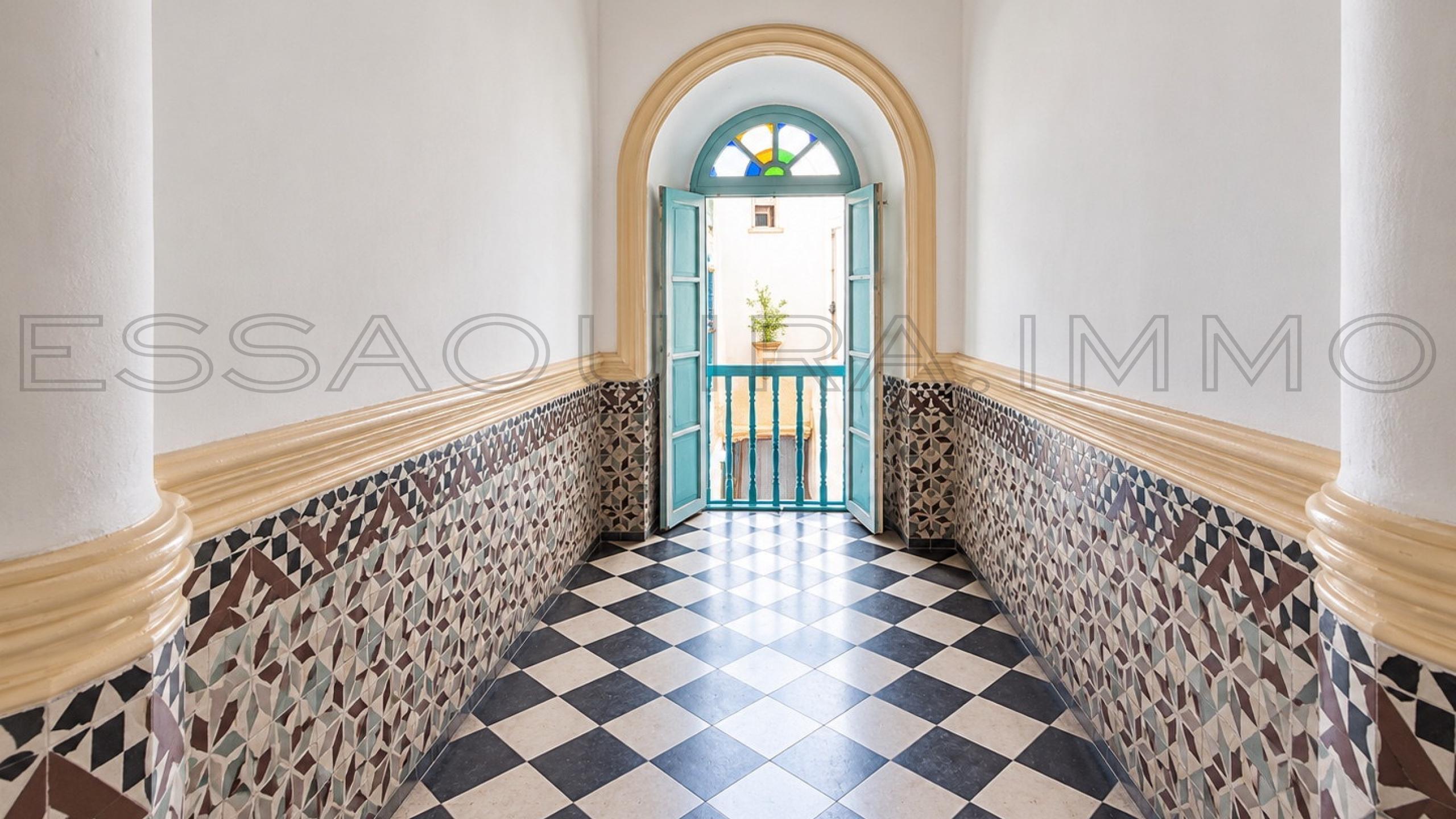 riad avec 7 chambres