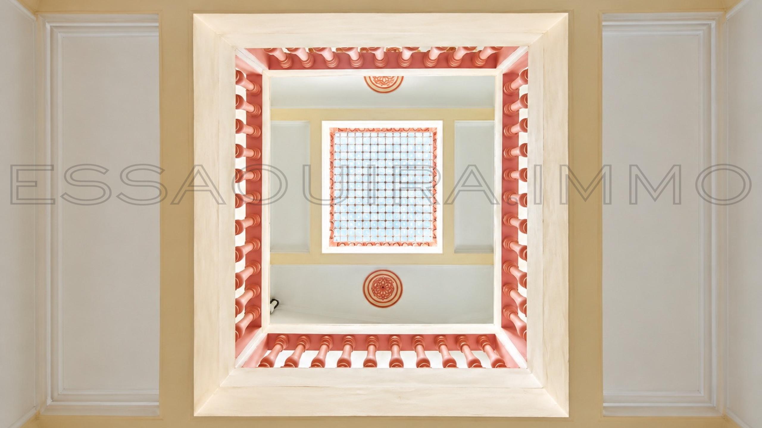 riad de 252 m&sup2; sur un terrain de 126 m&sup2;