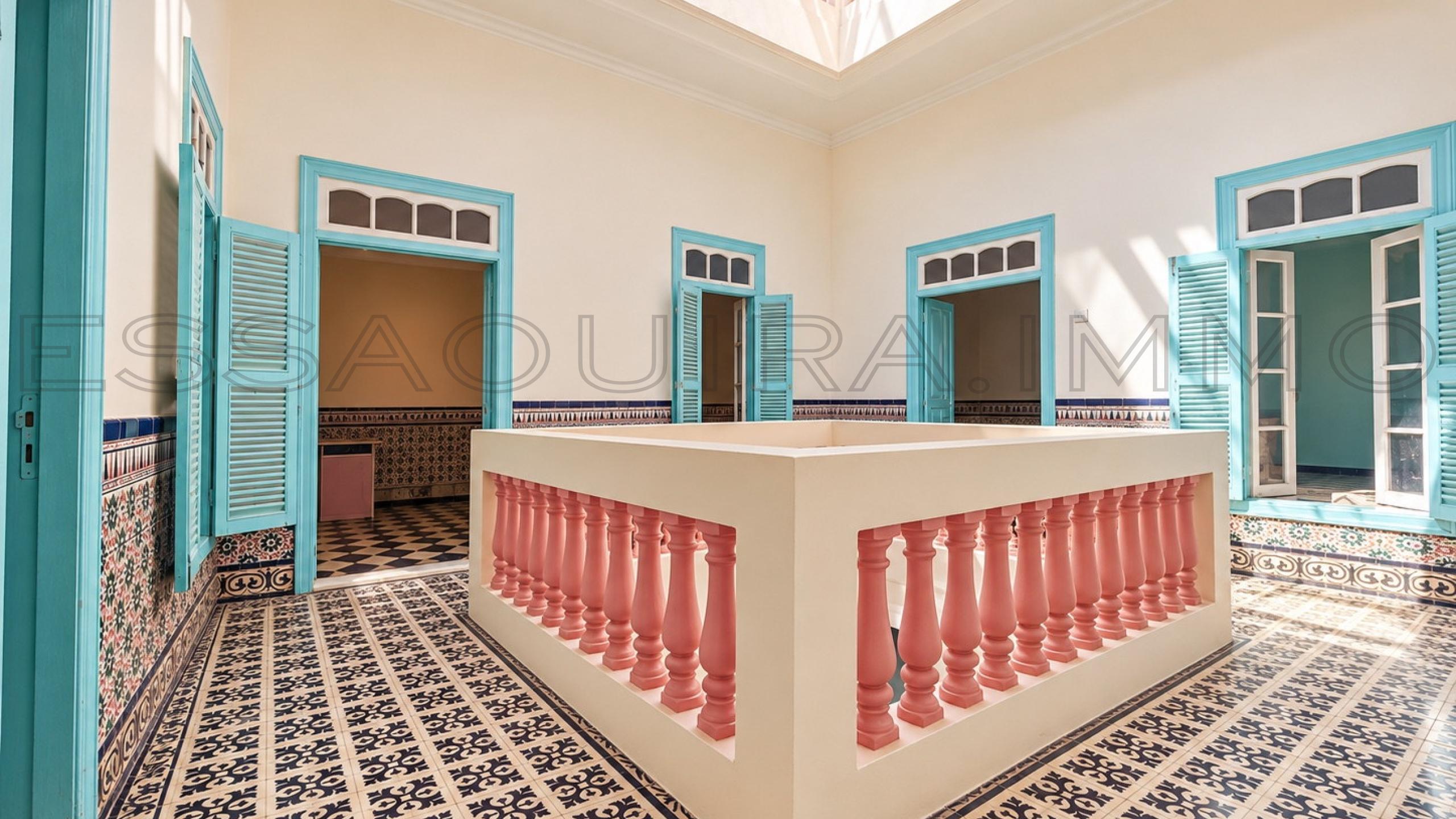 riad en vente à essaouira