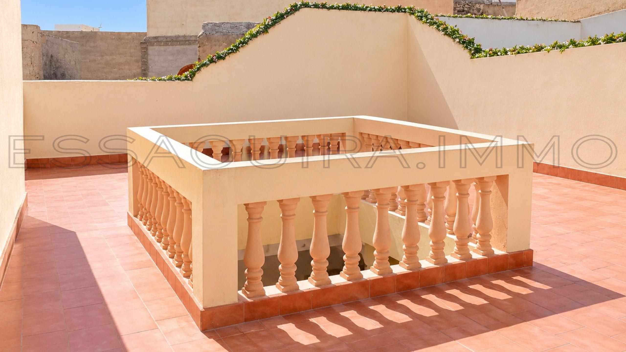 riad avec douche