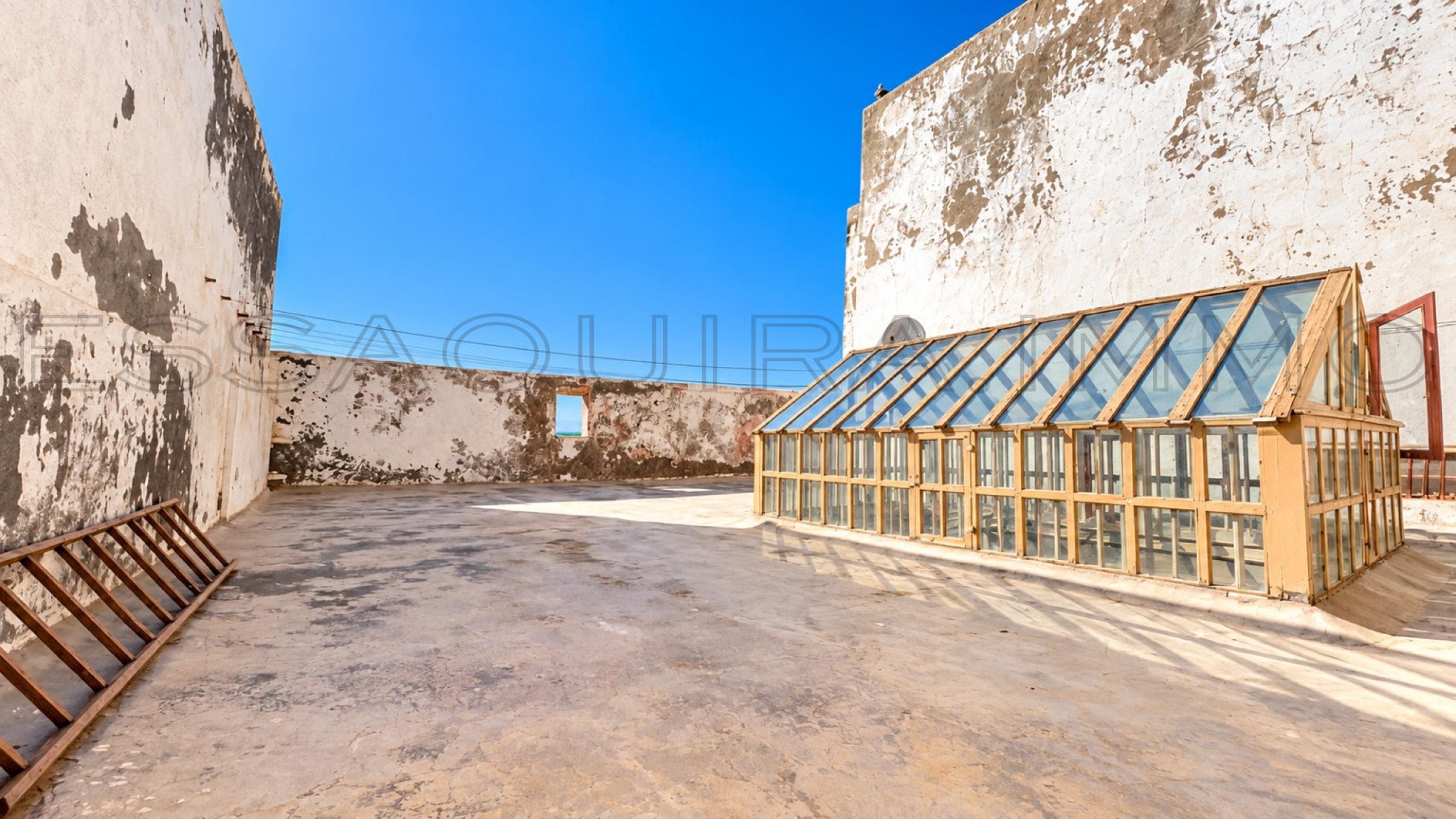 riad avec douche