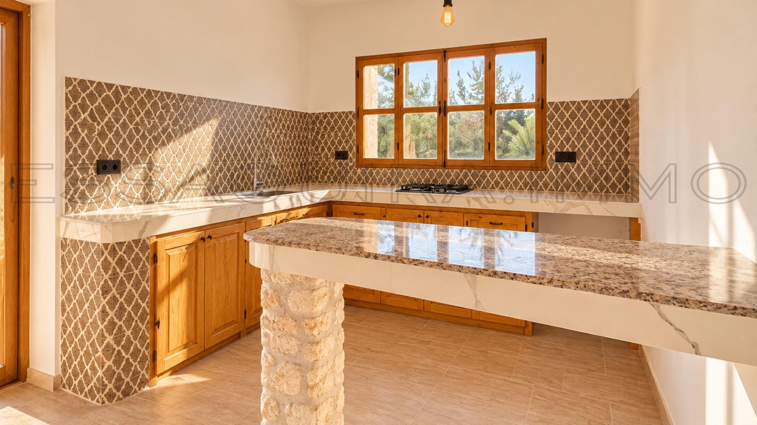 villa en location longue durée à essaouira