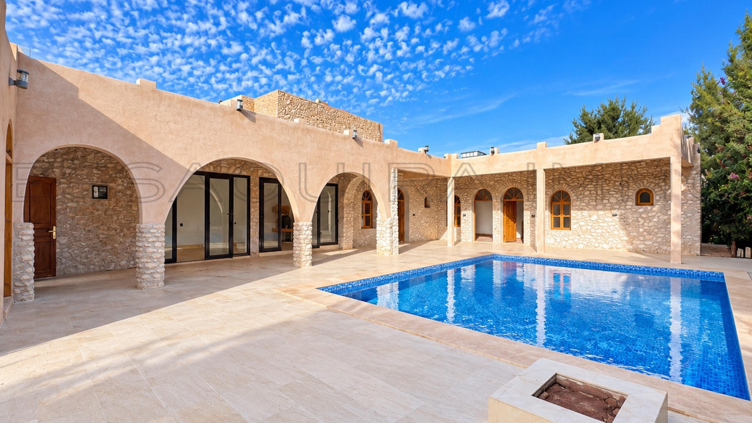 villa en location longue durée à essaouira
