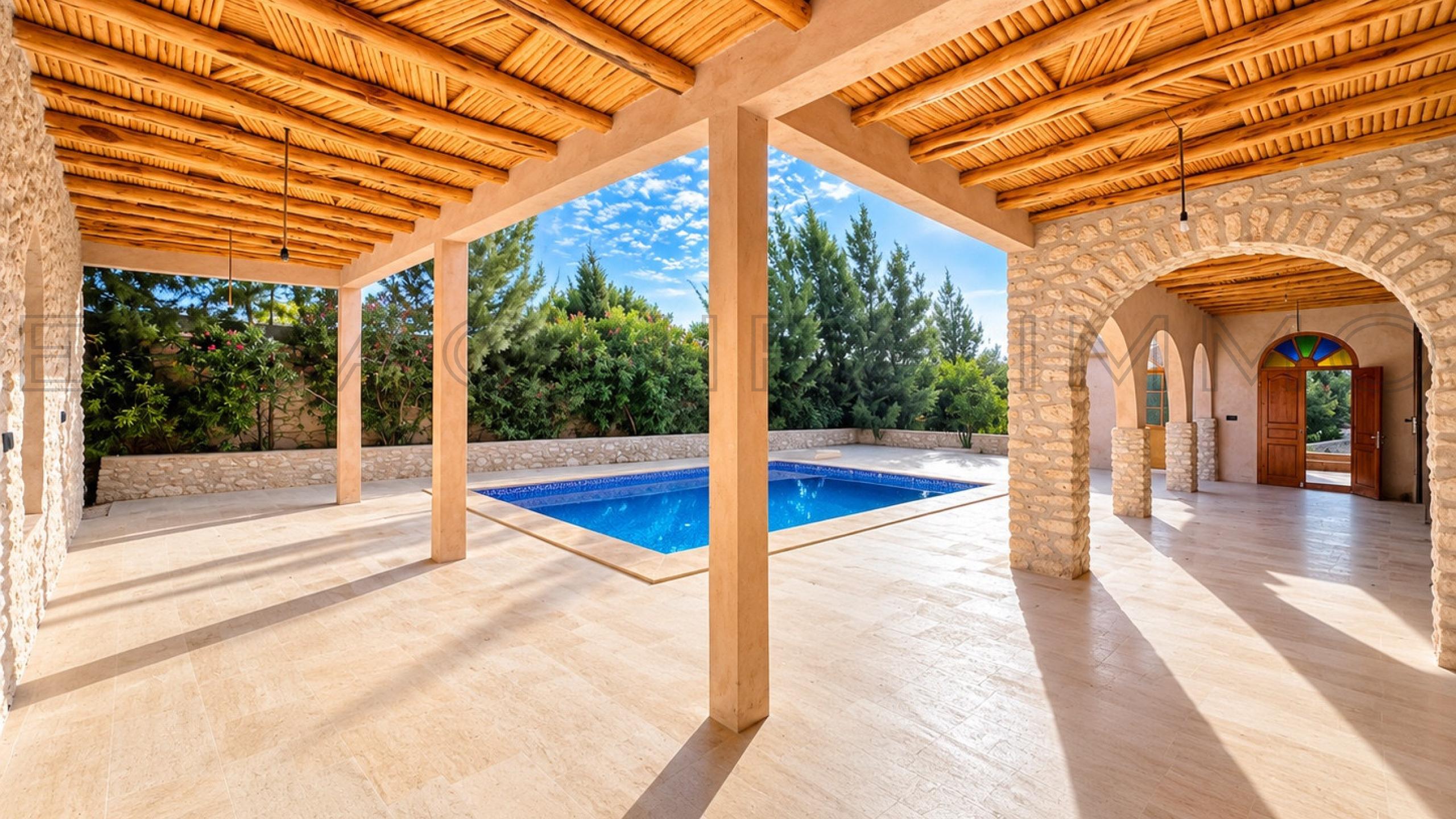 villa à 12 000dhs /mois