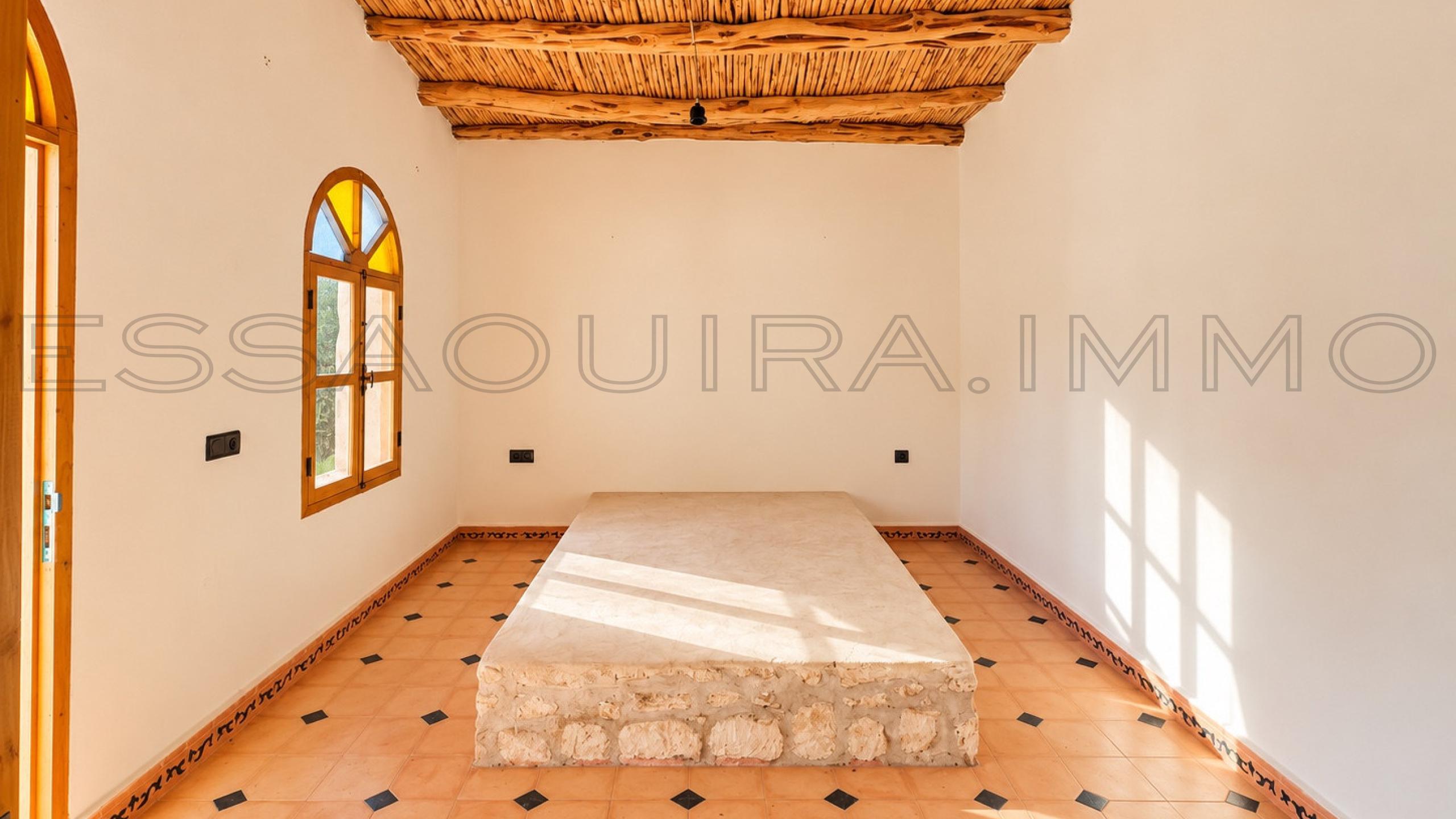 villa avec douche