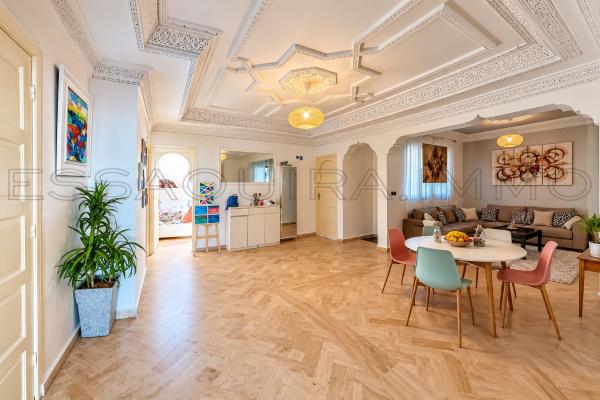 Spacieux appartement de 187 m² avec terrasse privée de 60 m² 