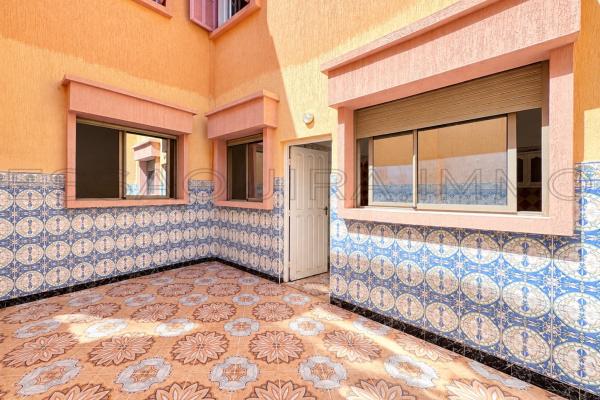 Appartement de style marocain avec cour intérieure 