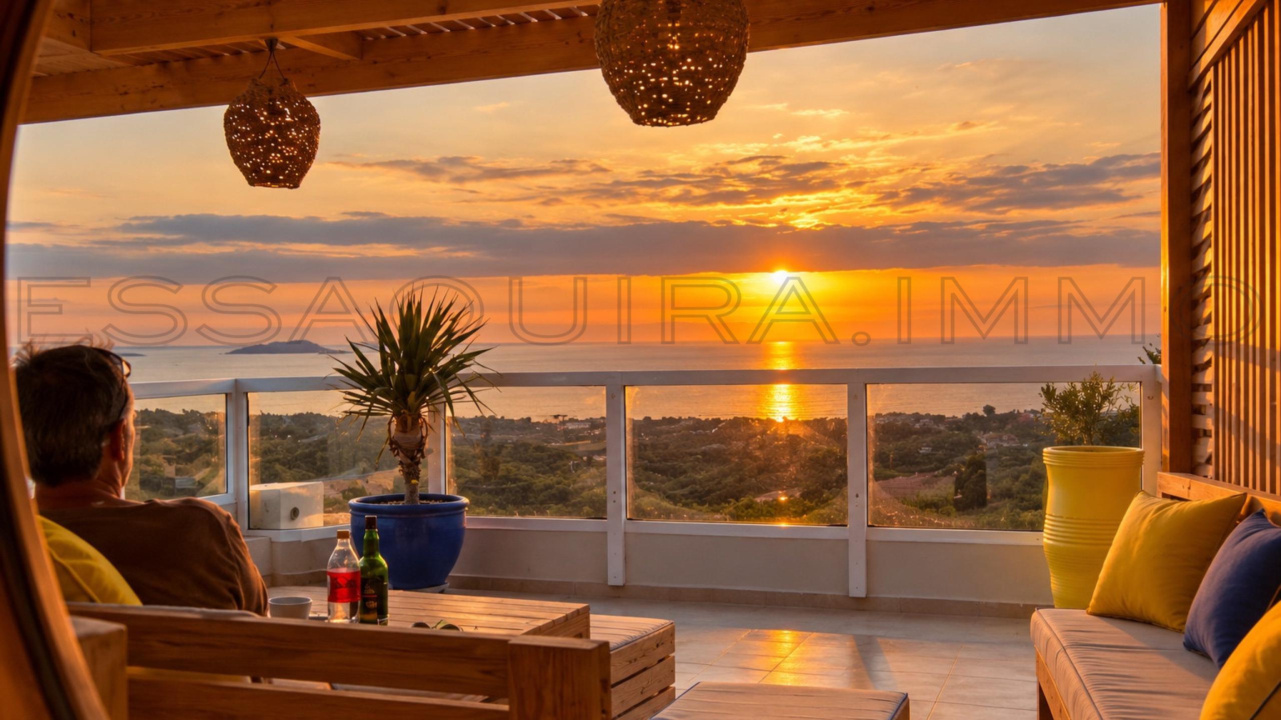 villa avec wifi