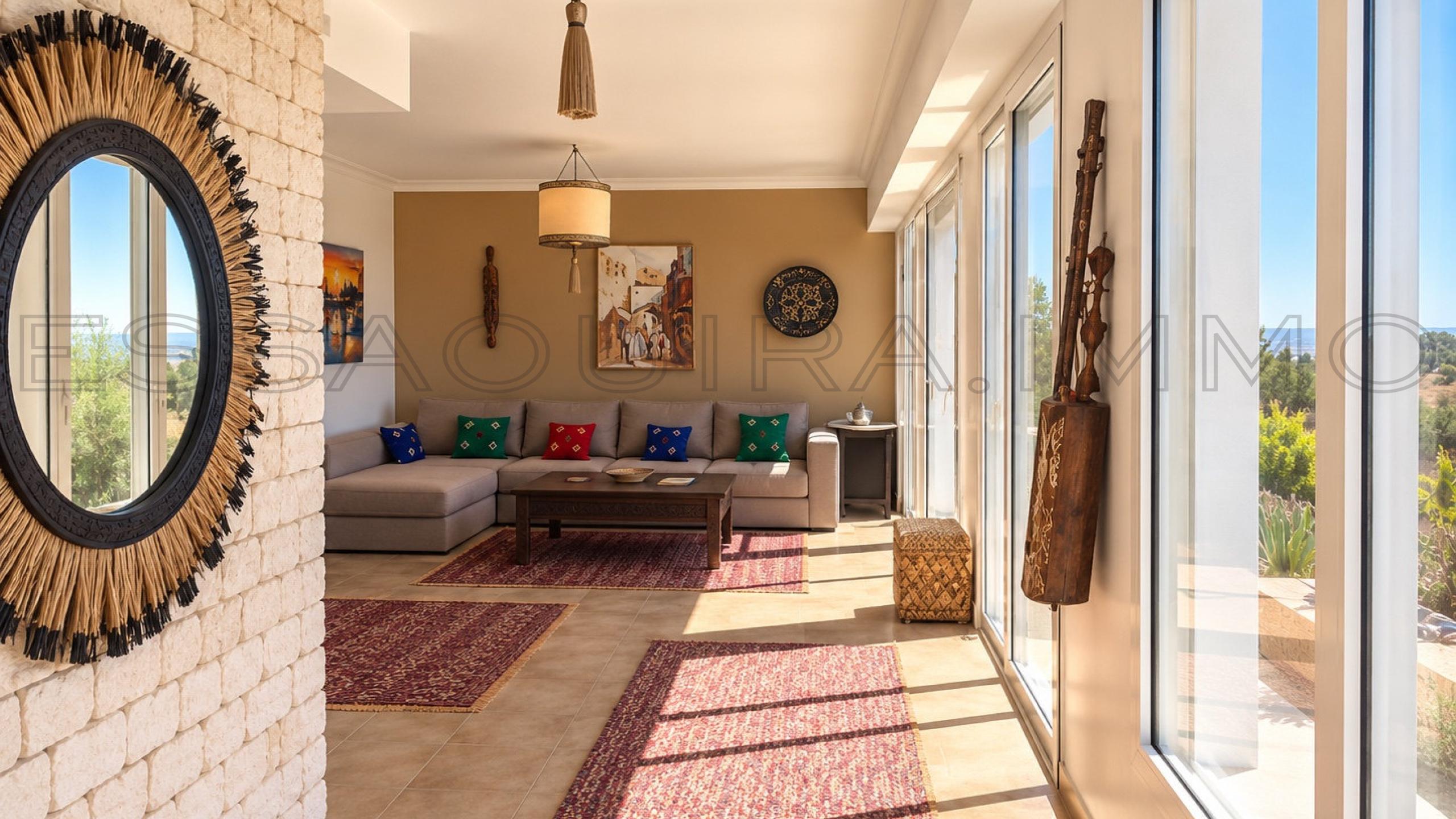 villa de 360 m&sup2; sur un terrain de 120 m&sup2;