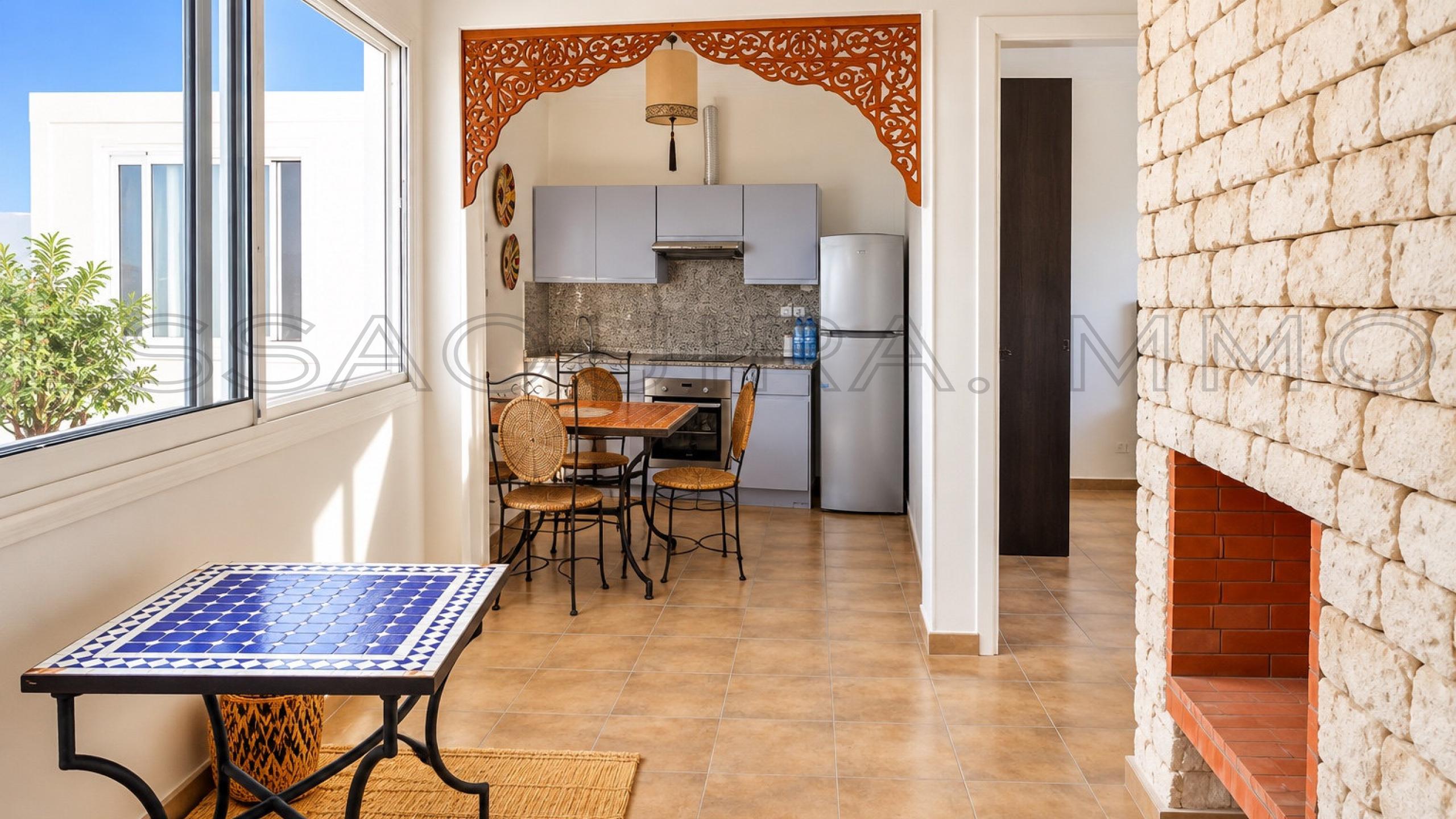 villa avec cuisine equipée