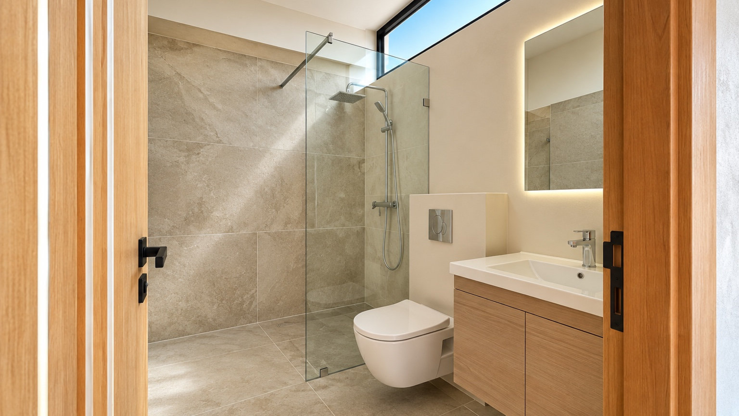 appartement avec douche
