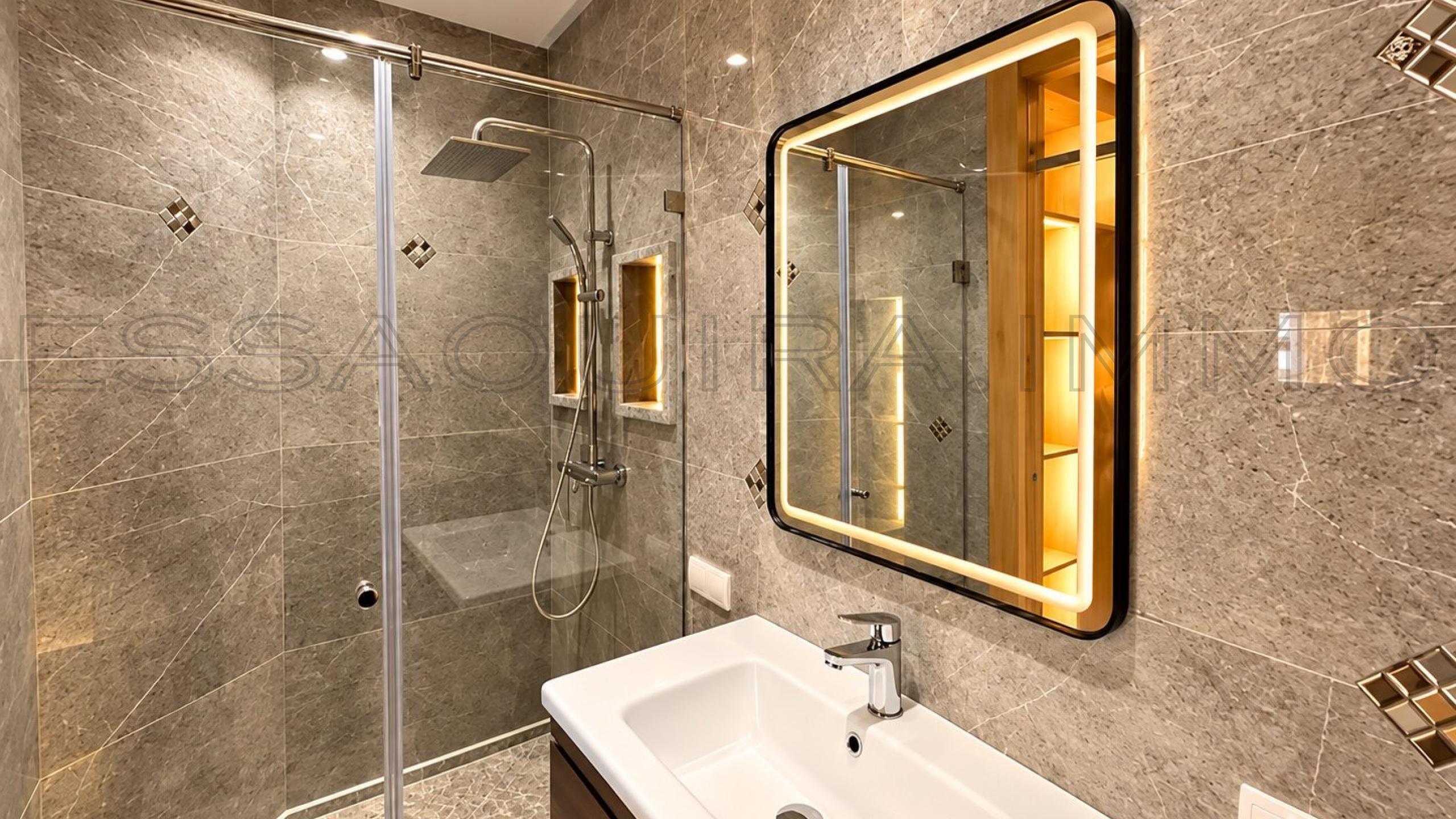 appartement avec cheminée