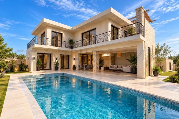 Villas contemporaines de prestige - Domaine résidentiel exclusif