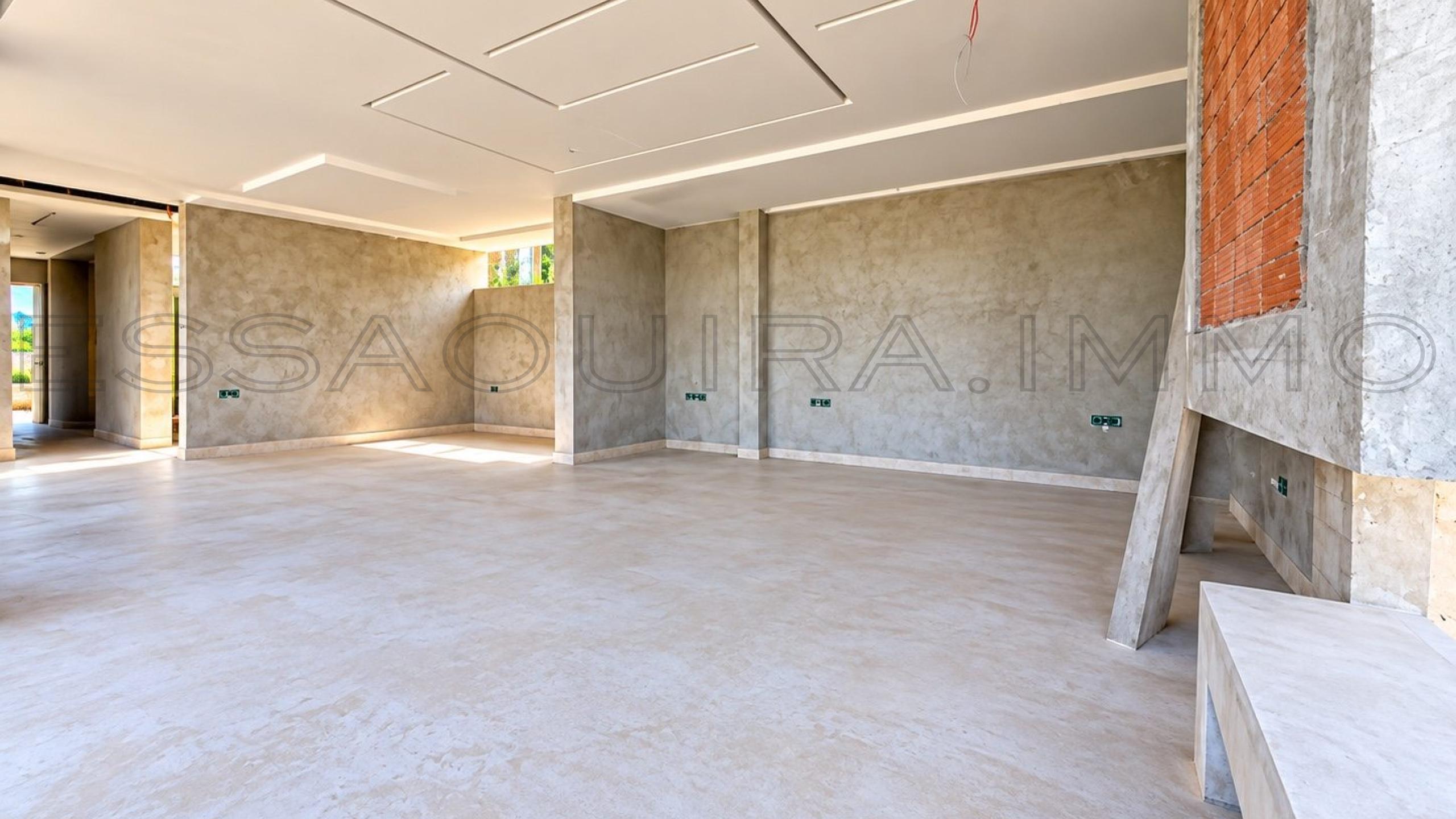 villa avec 4 chambres et 4 salles de bain