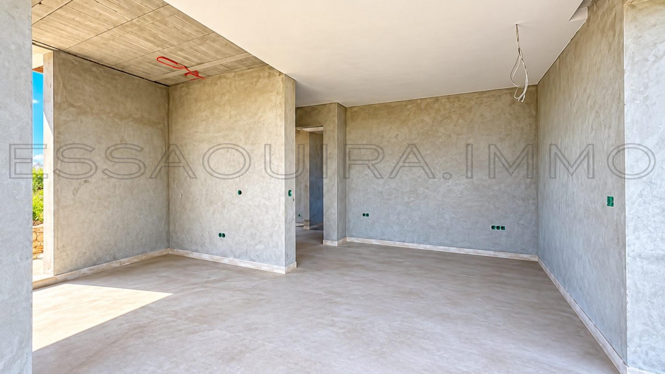 villa de 380 m&sup2; sur un terrain de 600 m&sup2;