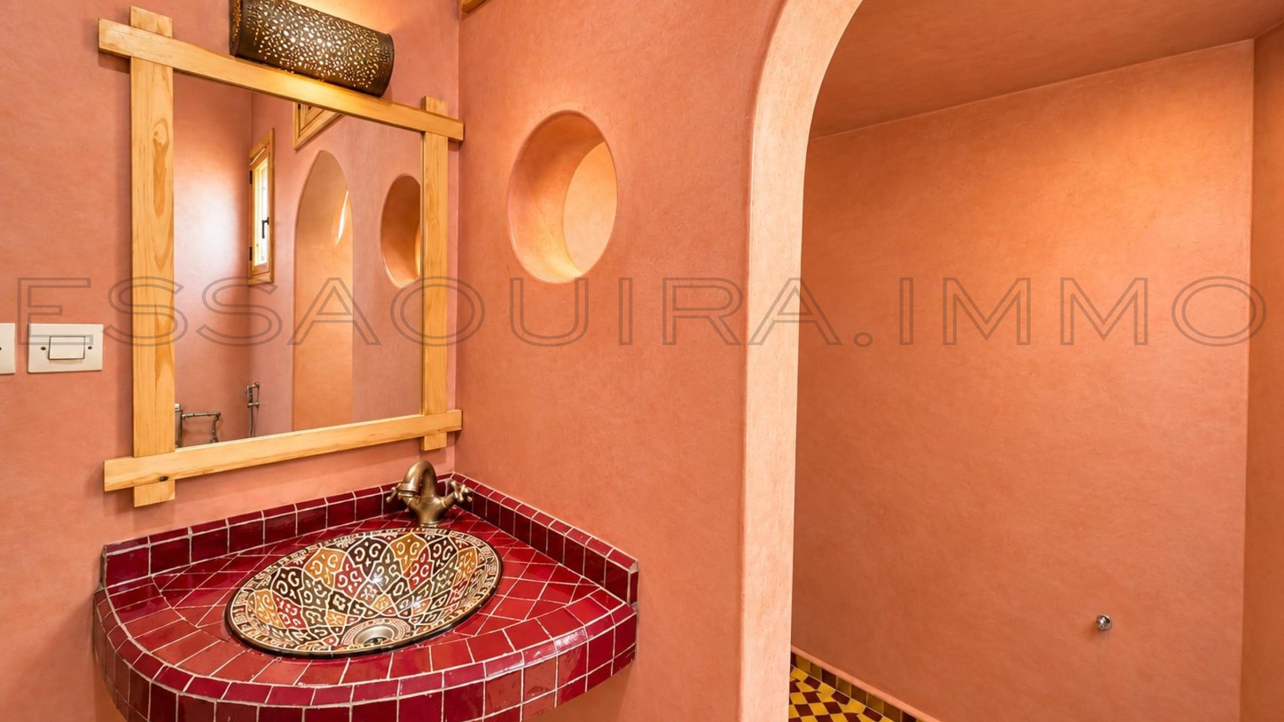 appartement avec douche