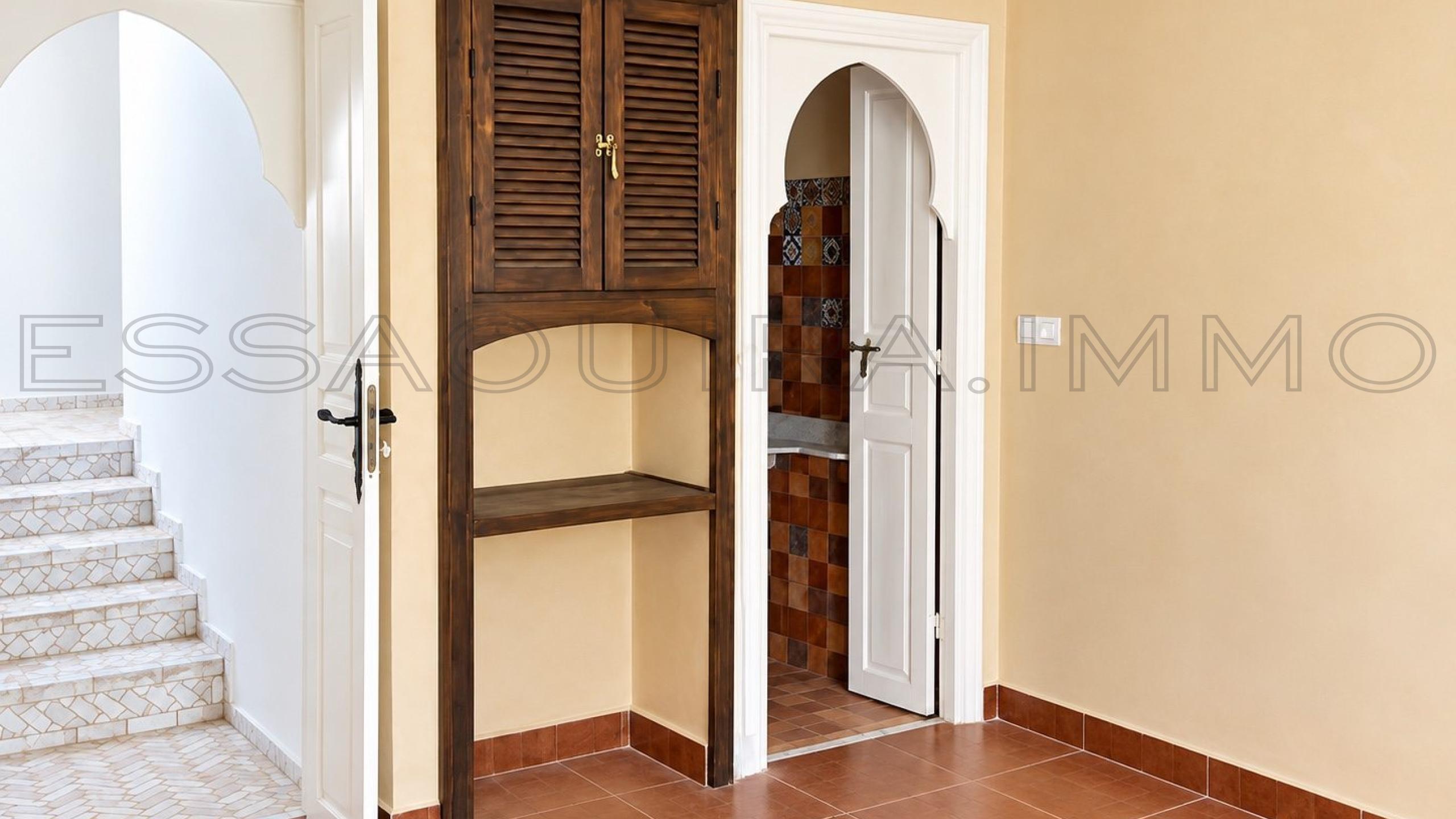 riad avec douche