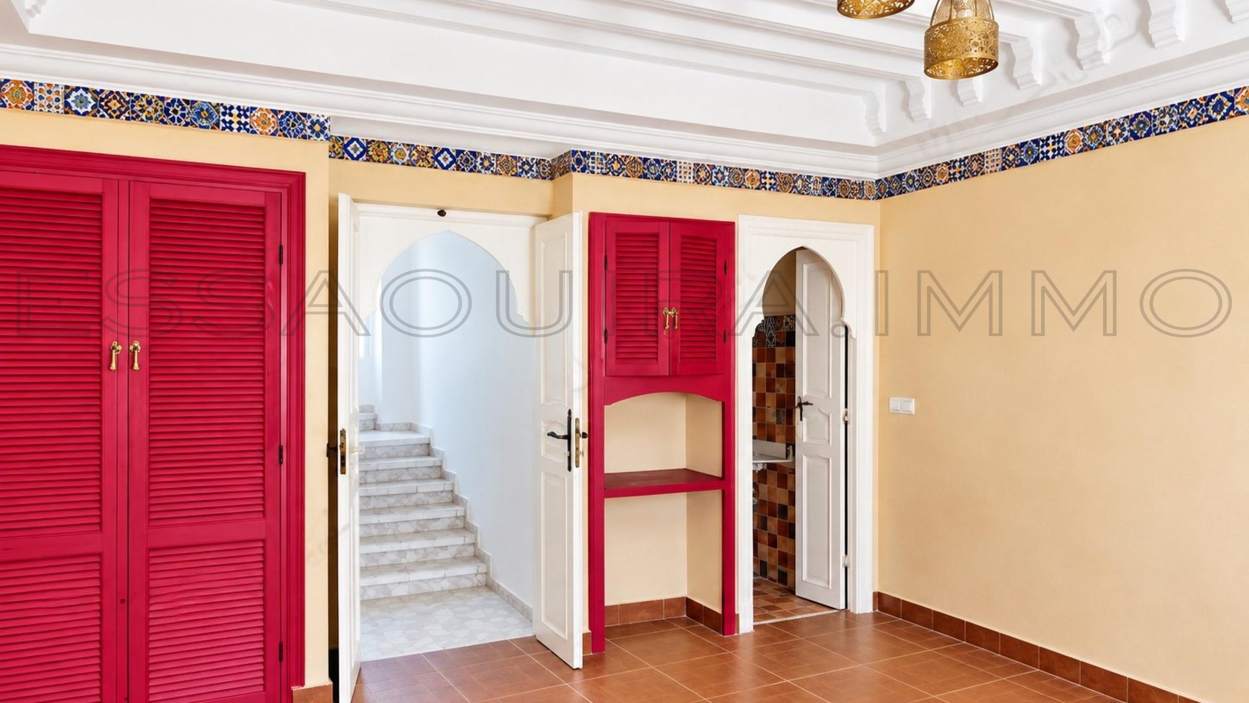 riad avec terrasse