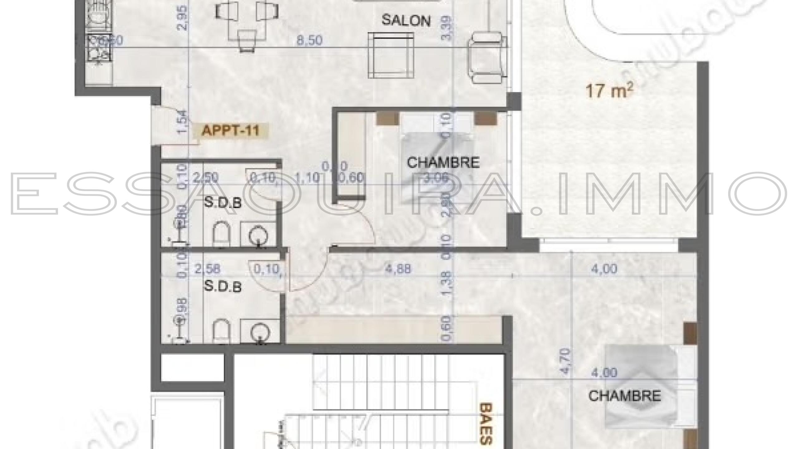 appartement avec chauffage