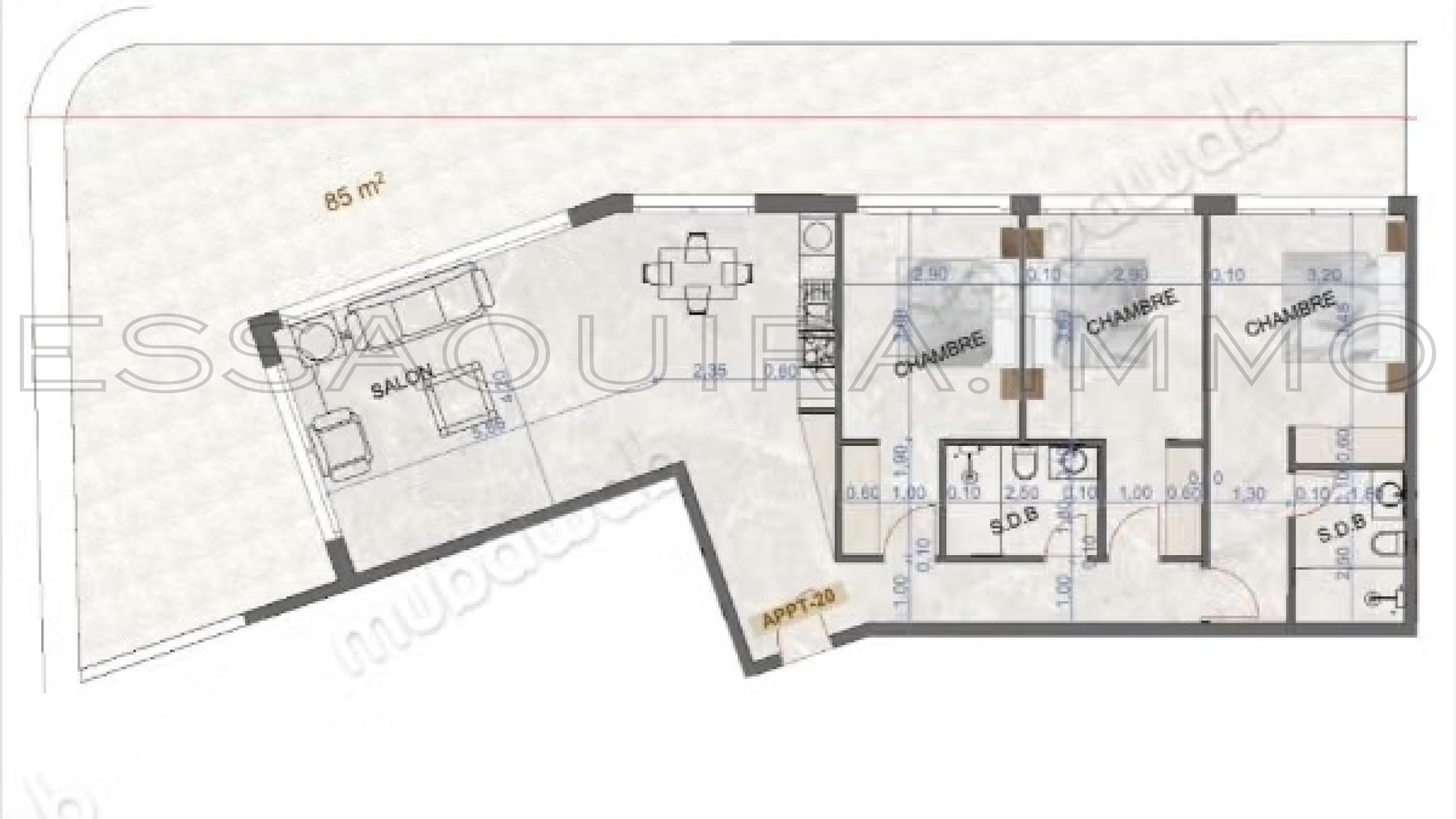 appartement avec climatisation