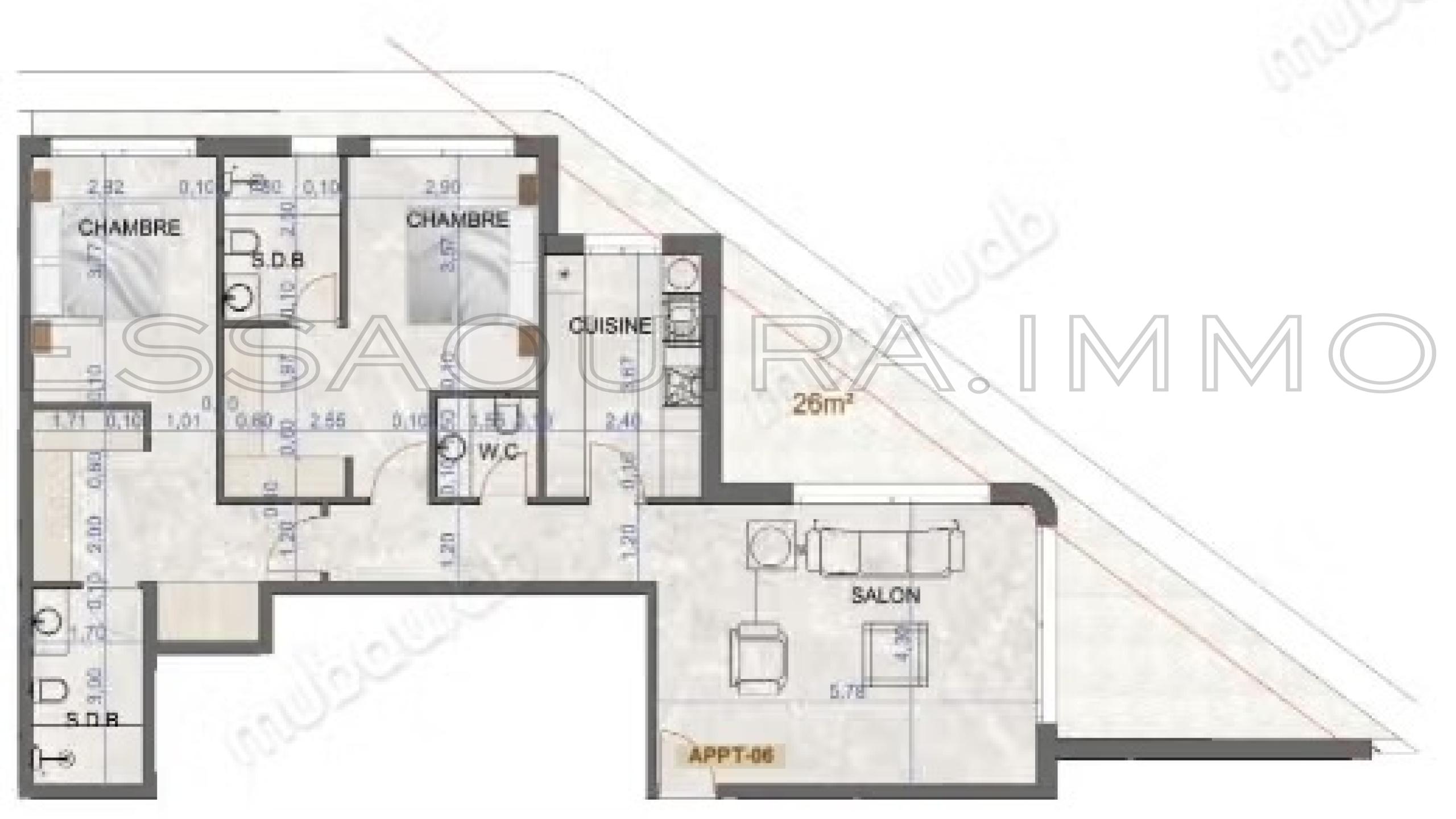 appartement avec jardin