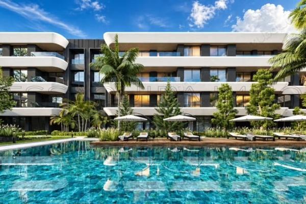 Programme immobilier de prestige face à l’océan - Résidence de luxe