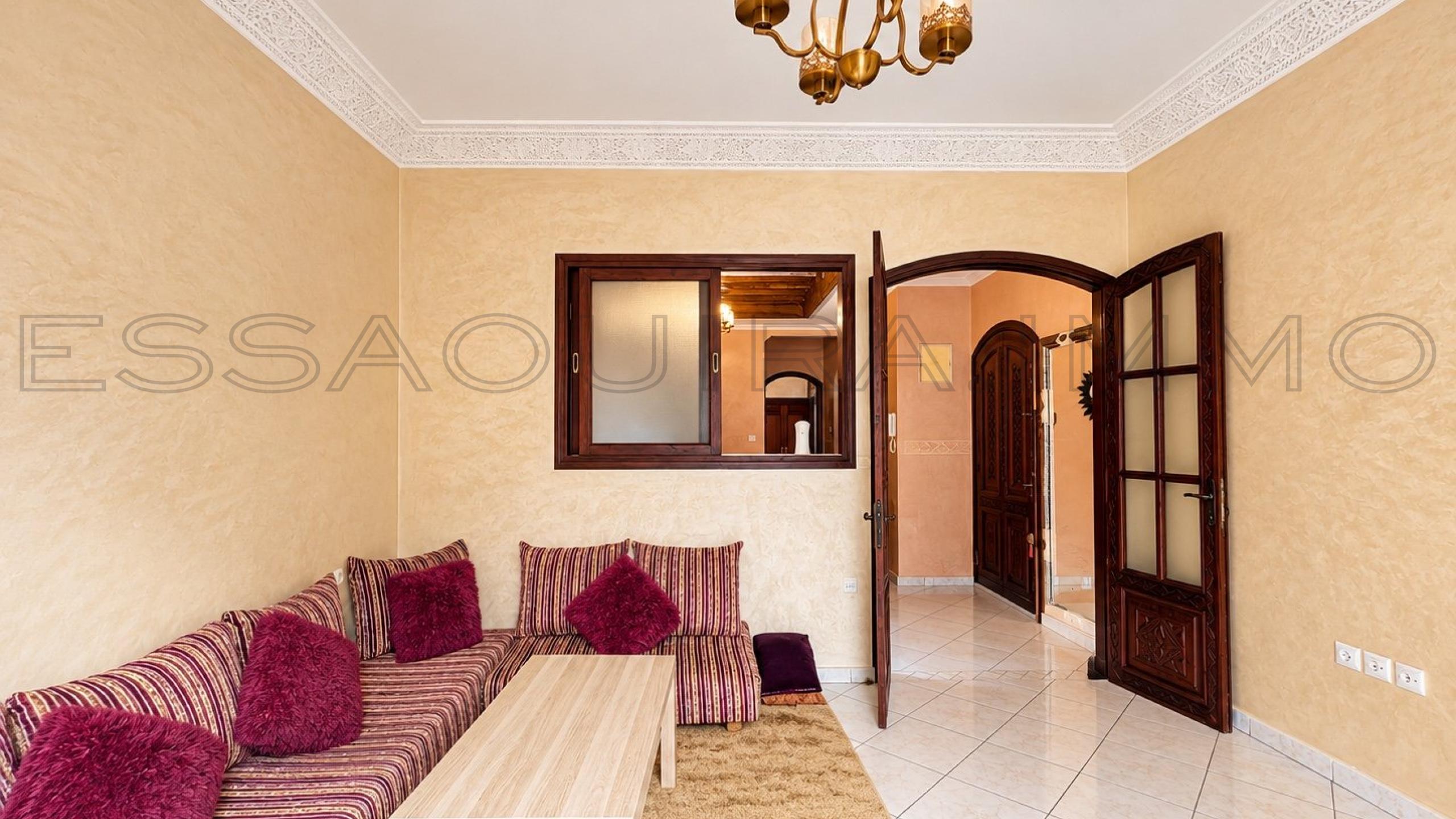 appartement avec meublé